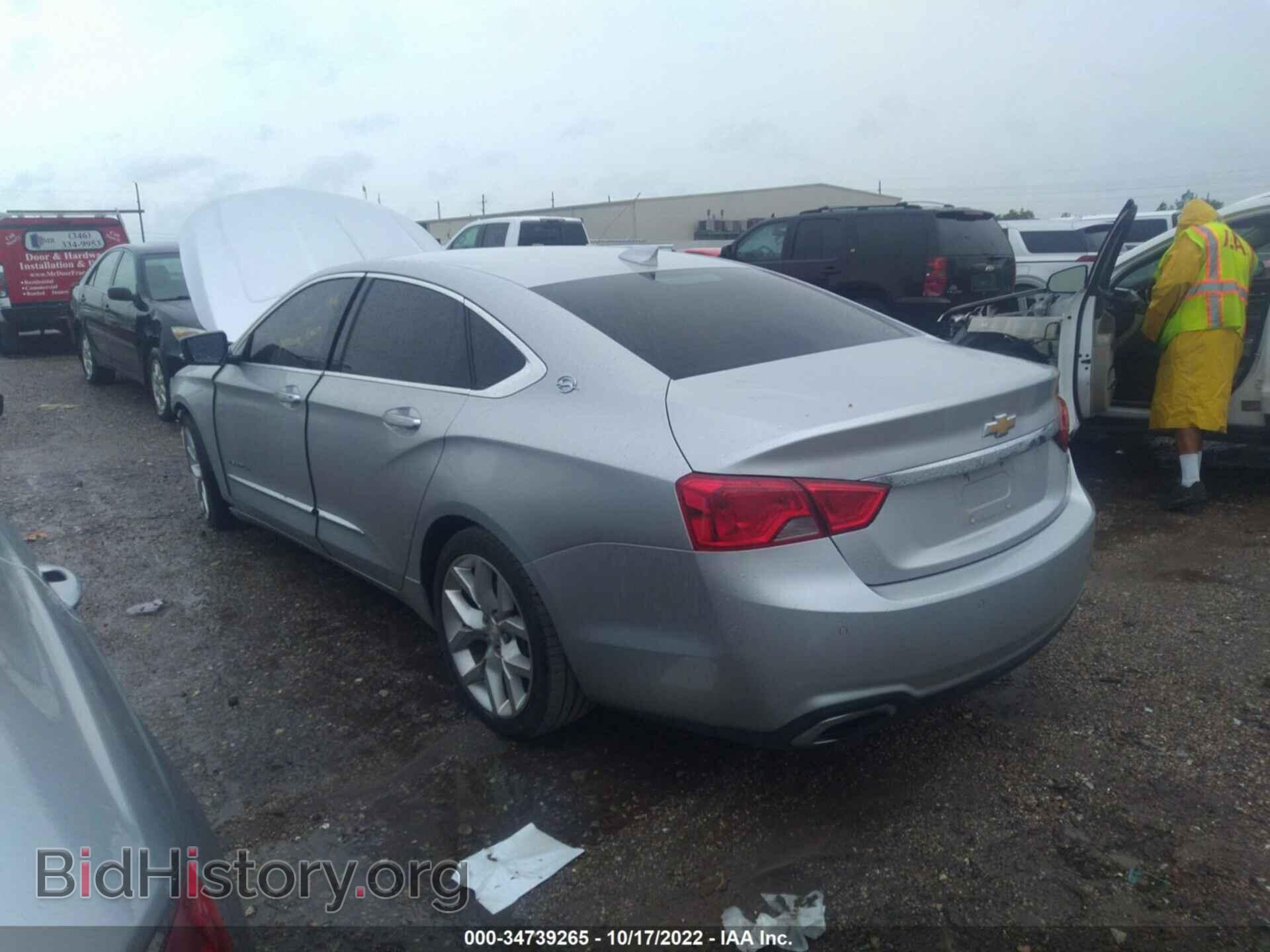2015 CHEVROLET IMPALA - VIN: 2G1155SL7F9209396 - Фото 3