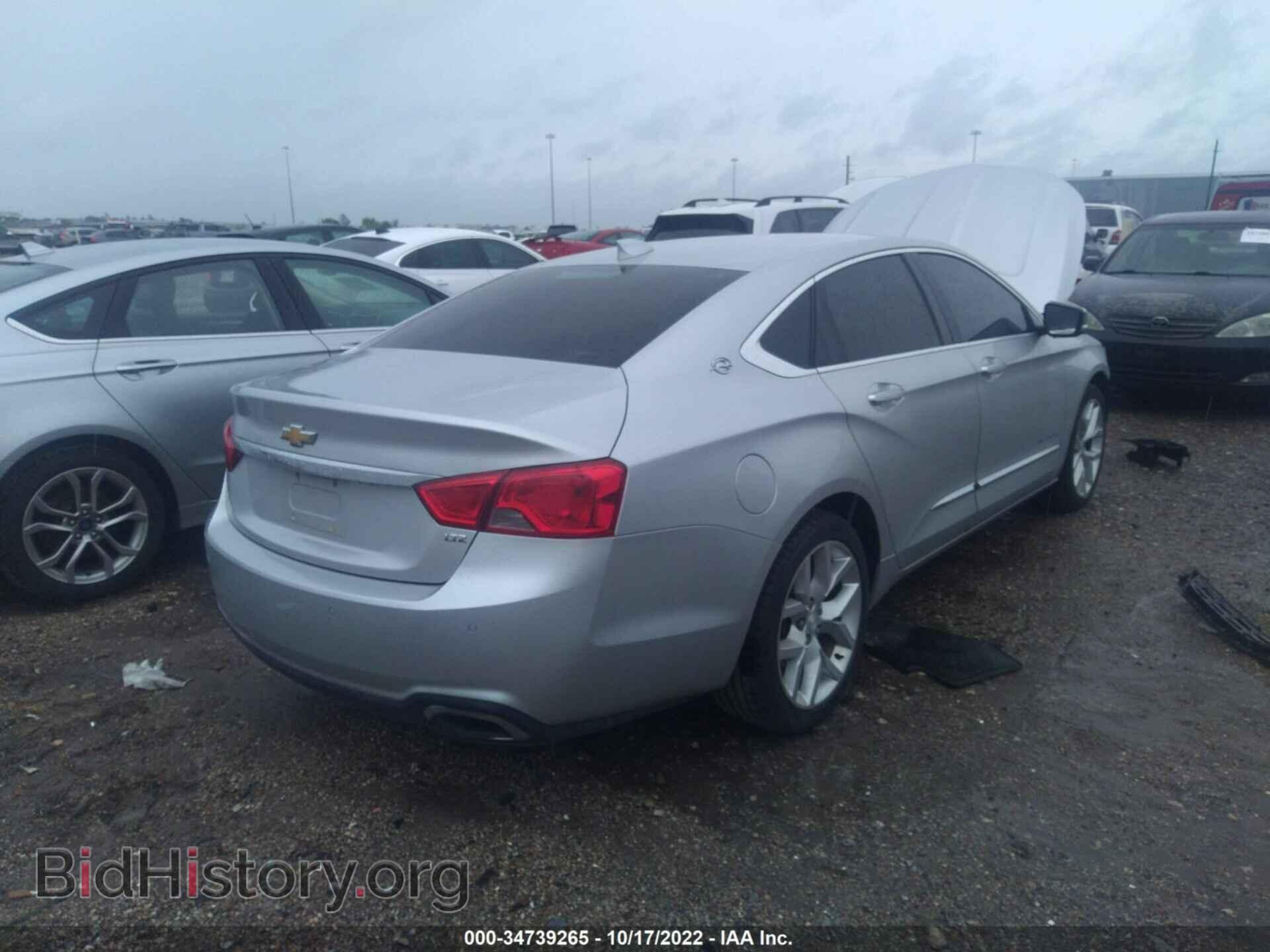 2015 CHEVROLET IMPALA - VIN: 2G1155SL7F9209396 - Фото 4