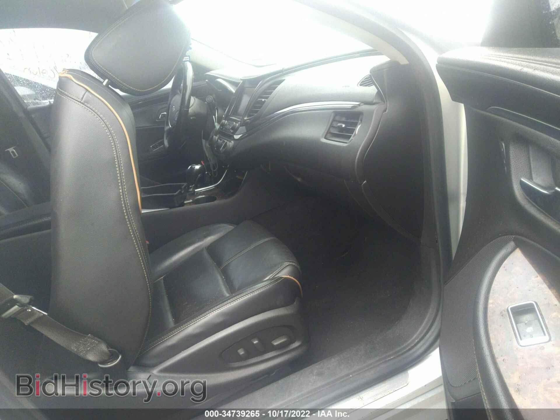 2015 CHEVROLET IMPALA - VIN: 2G1155SL7F9209396 - Фото 5