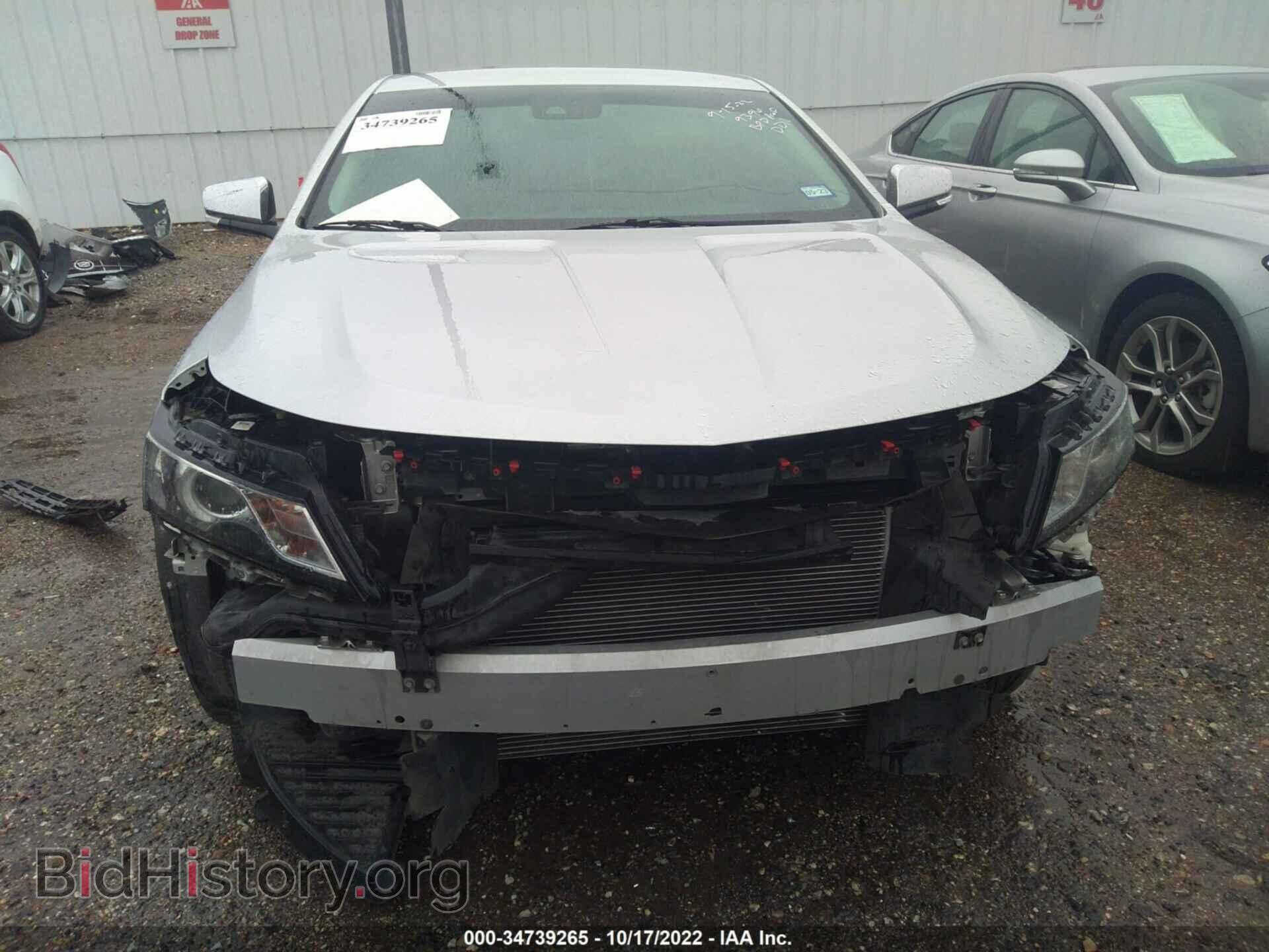 2015 CHEVROLET IMPALA - VIN: 2G1155SL7F9209396 - Фото 6
