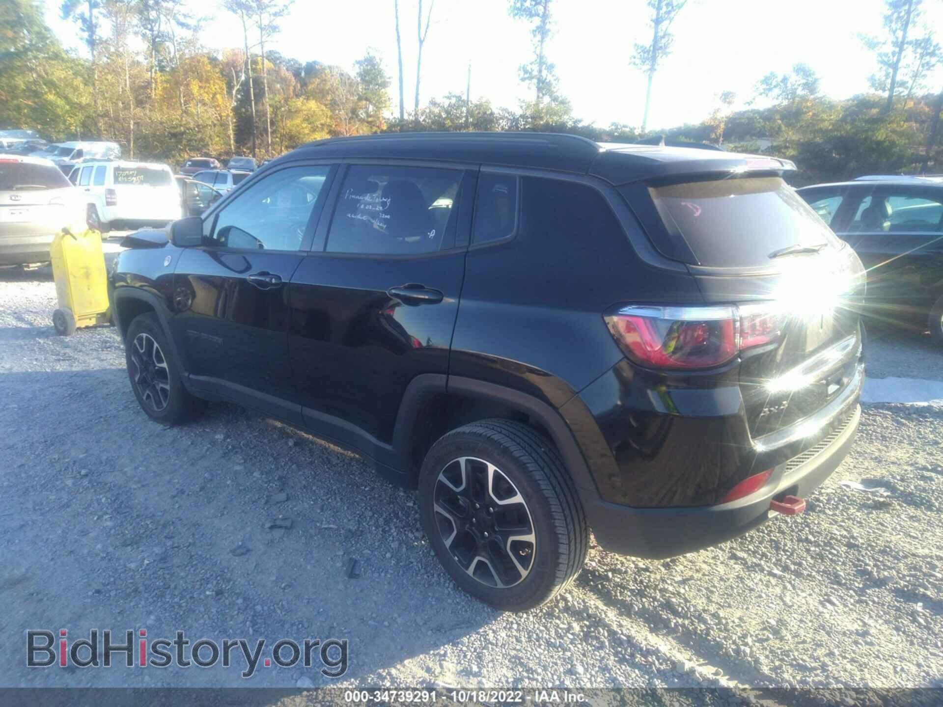 2019 JEEP COMPASS - VIN: 3C4NJDDB7KT795351 - Photo 3