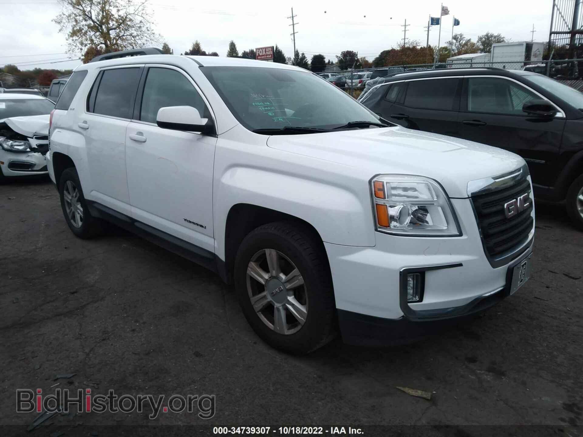 Фотография 2GKFLTEK2G6294827 - GMC TERRAIN 2016