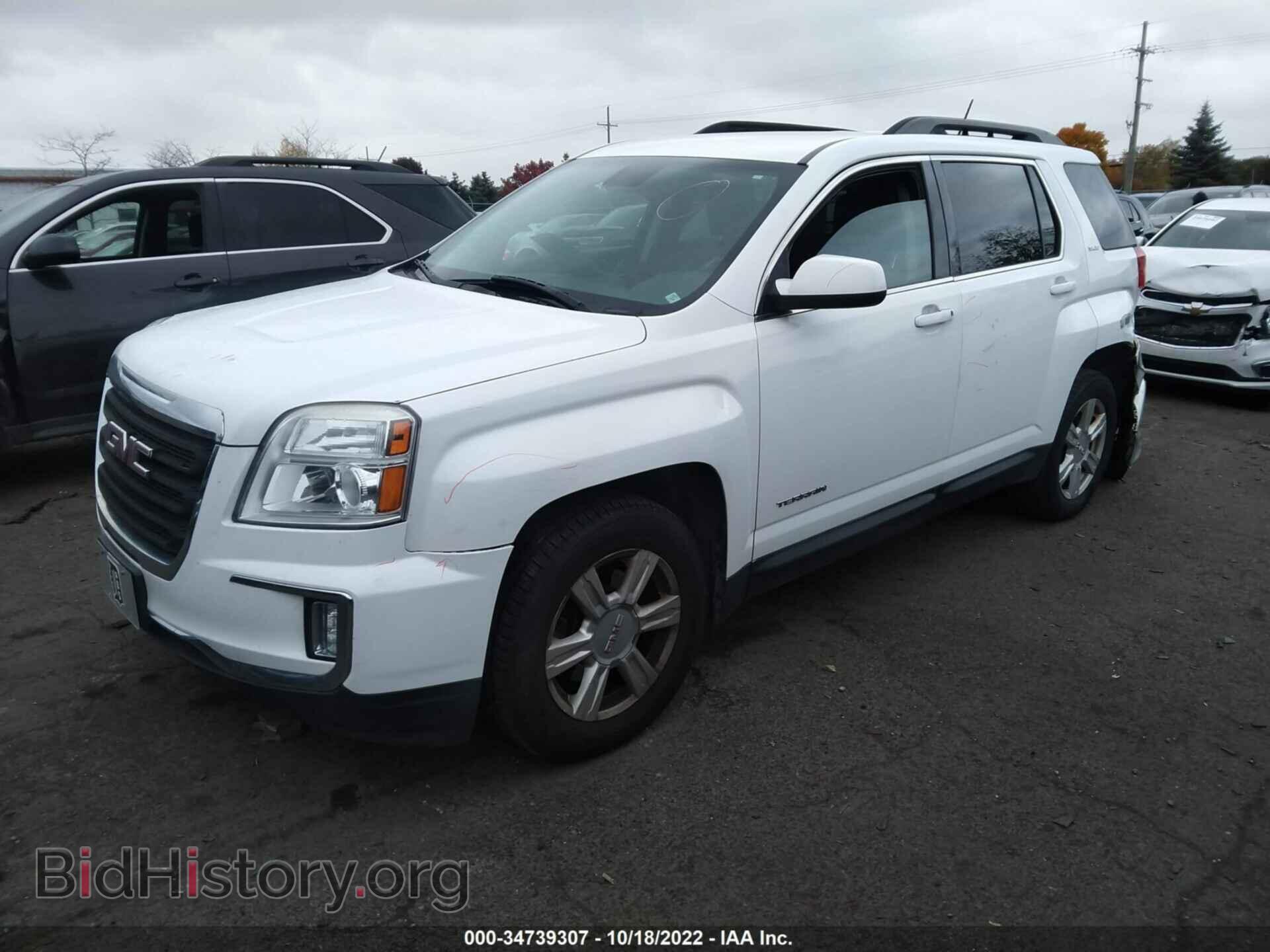 2016 GMC TERRAIN - VIN: 2GKFLTEK2G6294827 - Photo 2