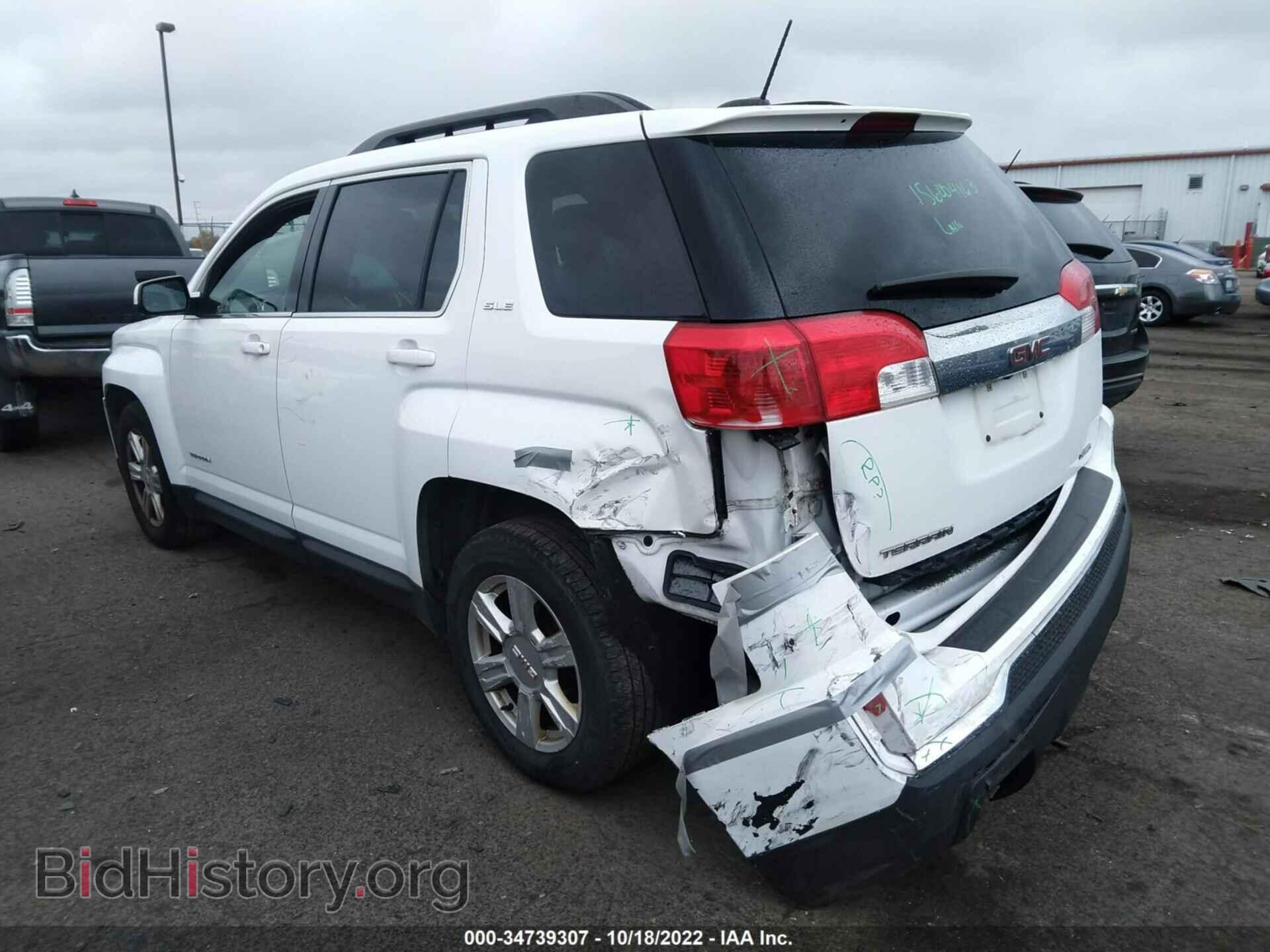 2016 GMC TERRAIN - VIN: 2GKFLTEK2G6294827 - Photo 3