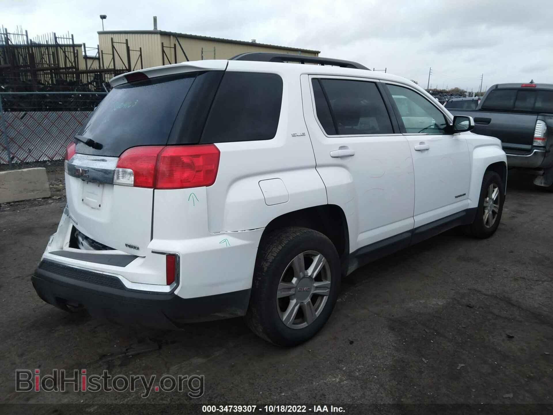 2016 GMC TERRAIN - VIN: 2GKFLTEK2G6294827 - Photo 4