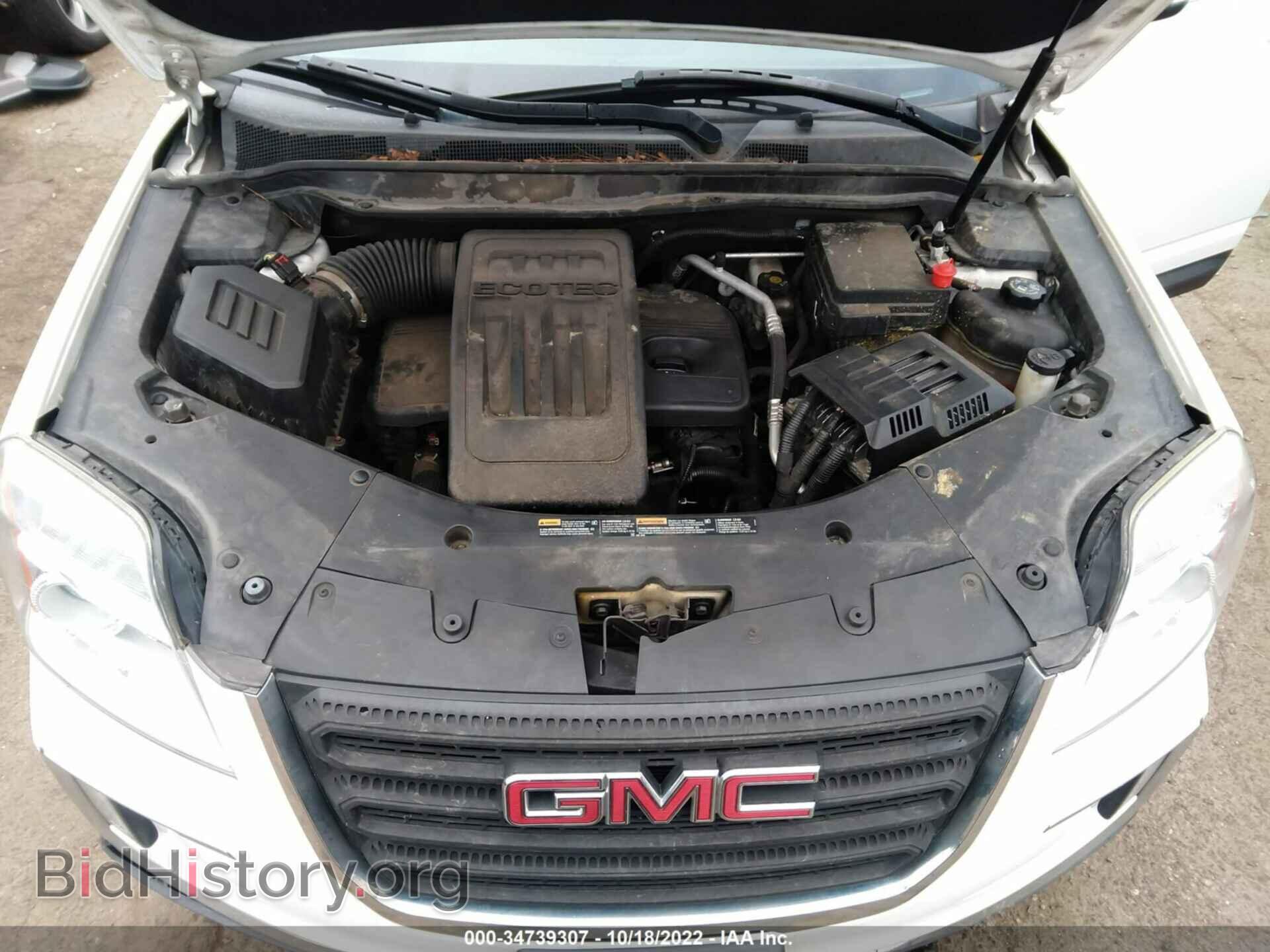 2016 GMC TERRAIN - VIN: 2GKFLTEK2G6294827 - Photo 10