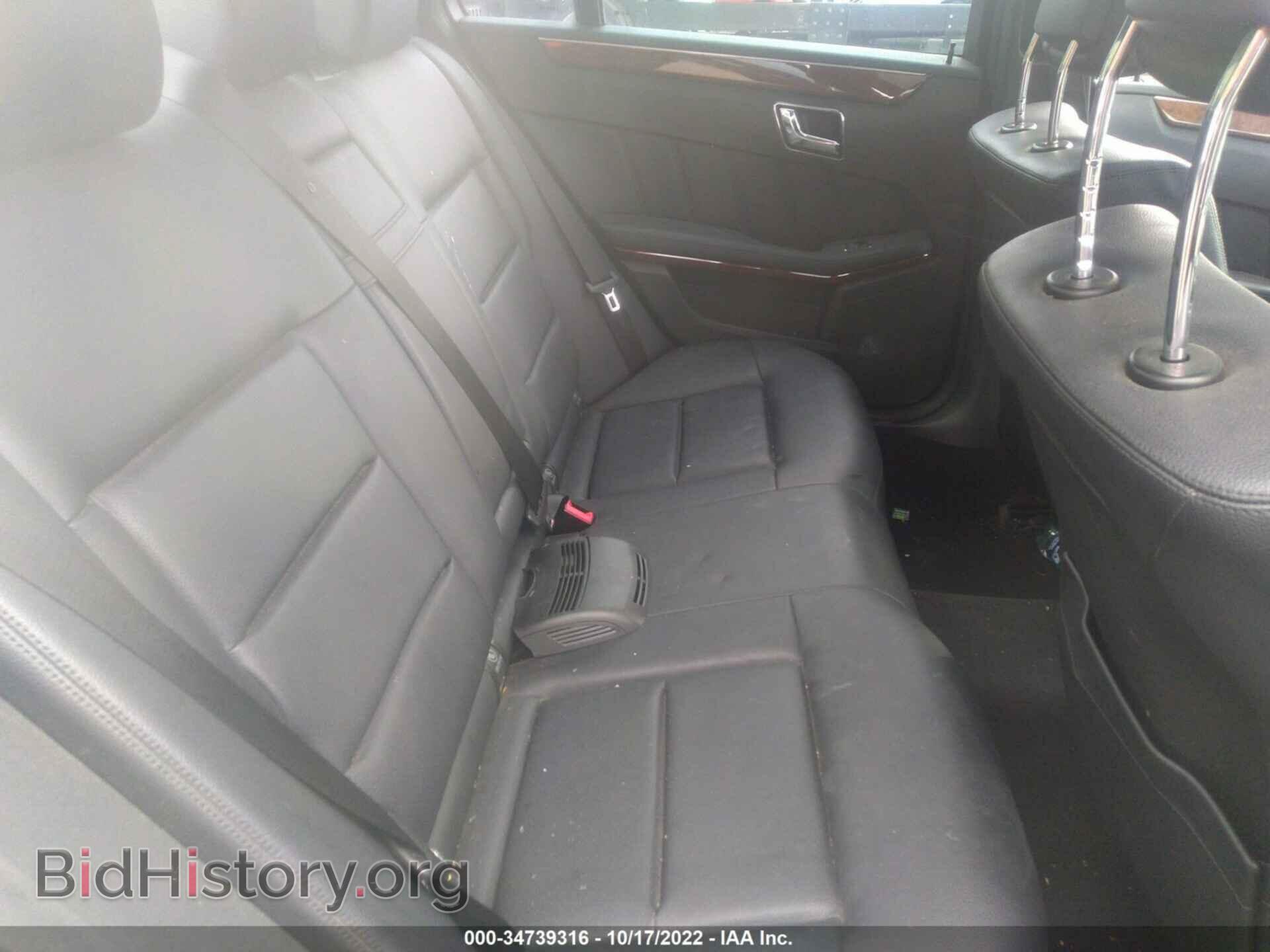 2011 MERCEDES-BENZ E-CLASS - VIN: WDDHF8HB7BA460264 - Фото 8