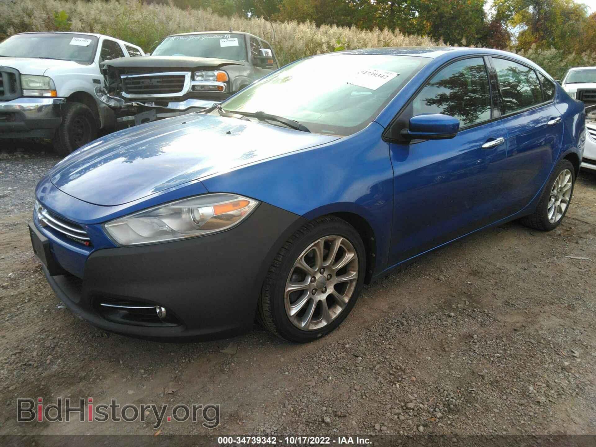 2013 DODGE DART - VIN: 1C3CDFCA7DD132734 - Photo 2