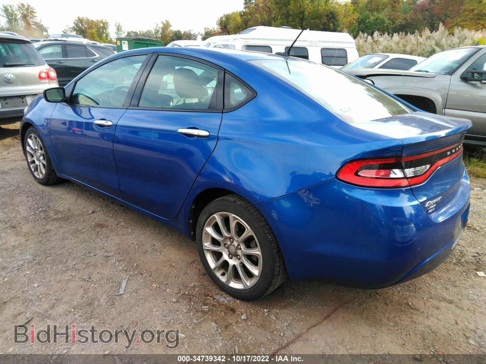 2013 DODGE DART - VIN: 1C3CDFCA7DD132734 - Photo 3