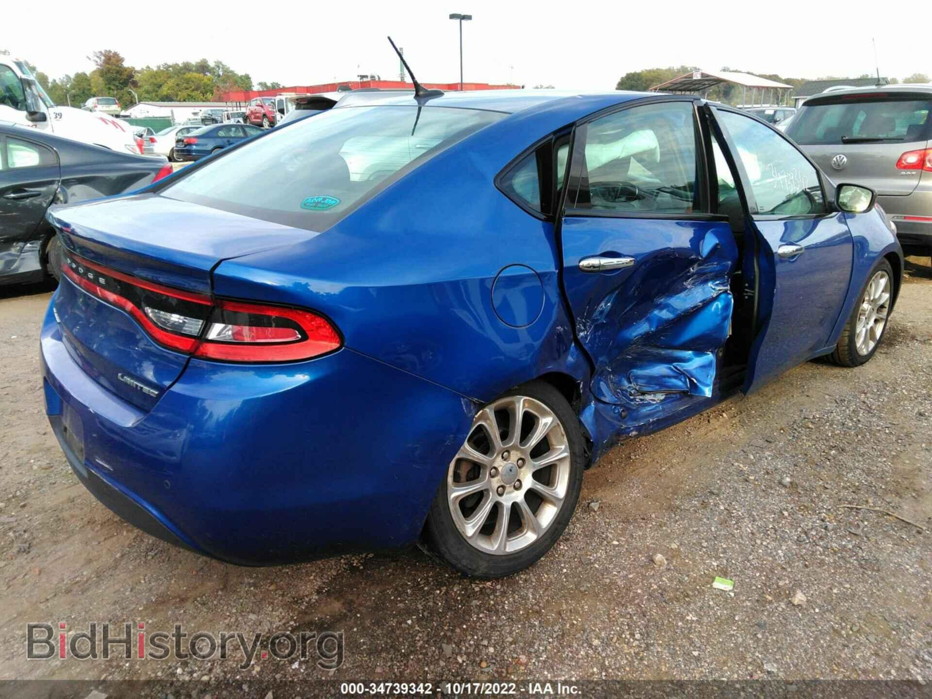 2013 DODGE DART - VIN: 1C3CDFCA7DD132734 - Photo 4