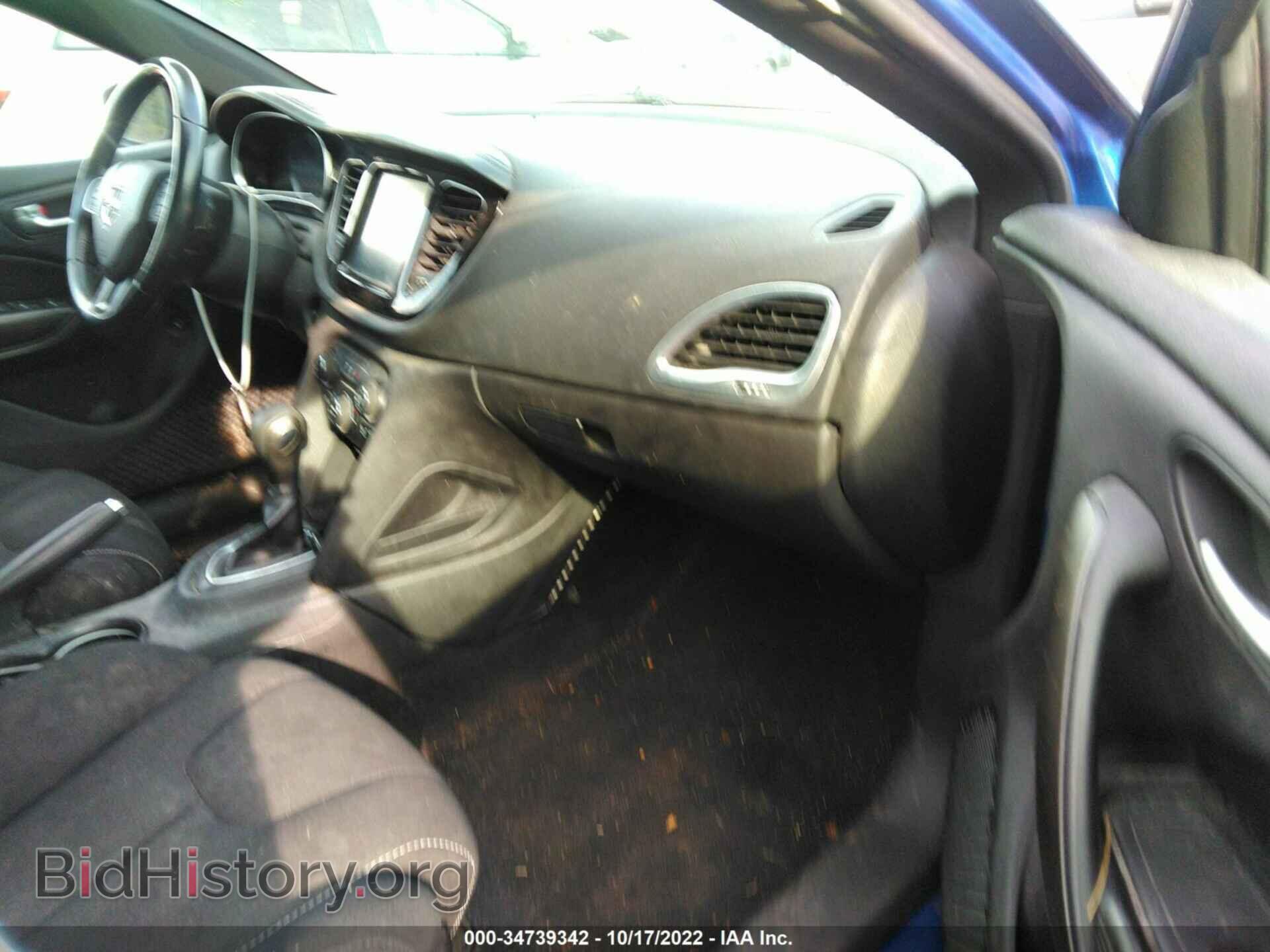 2013 DODGE DART - VIN: 1C3CDFCA7DD132734 - Photo 5