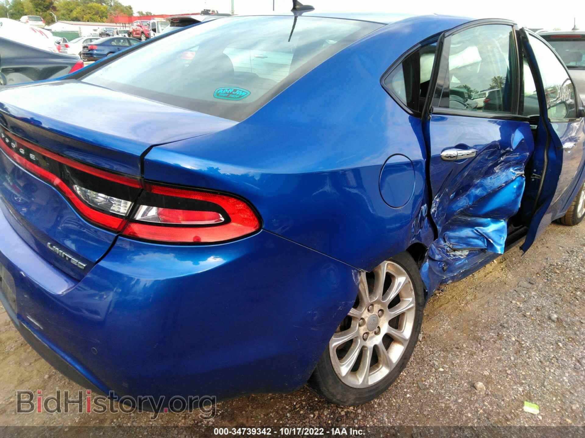 2013 DODGE DART - VIN: 1C3CDFCA7DD132734 - Photo 6