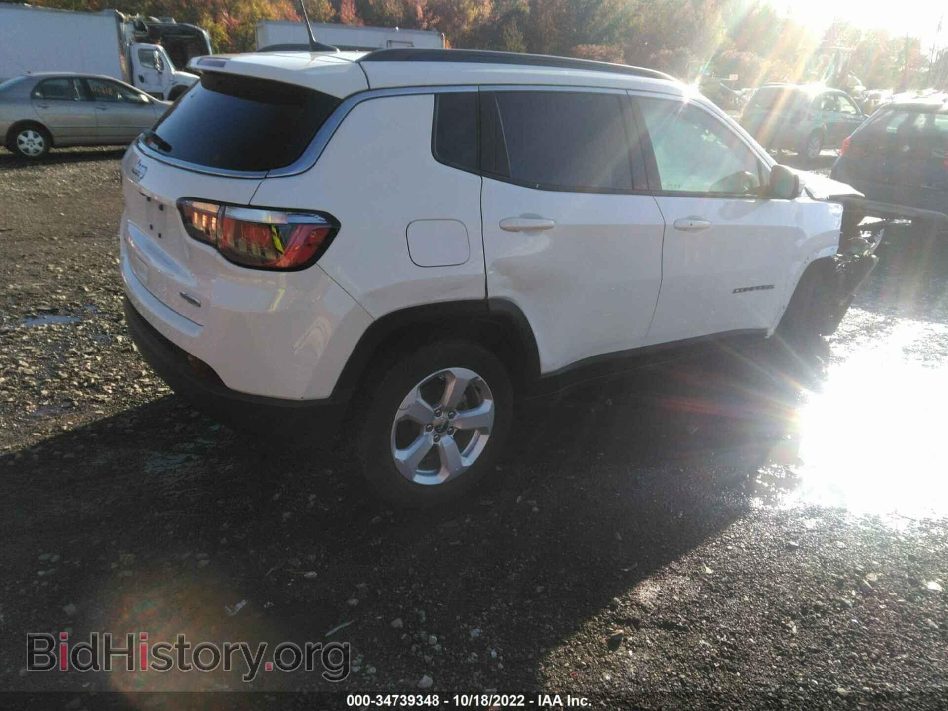 2019 JEEP COMPASS - VIN: 3C4NJDBB8KT786936 - Фото 4