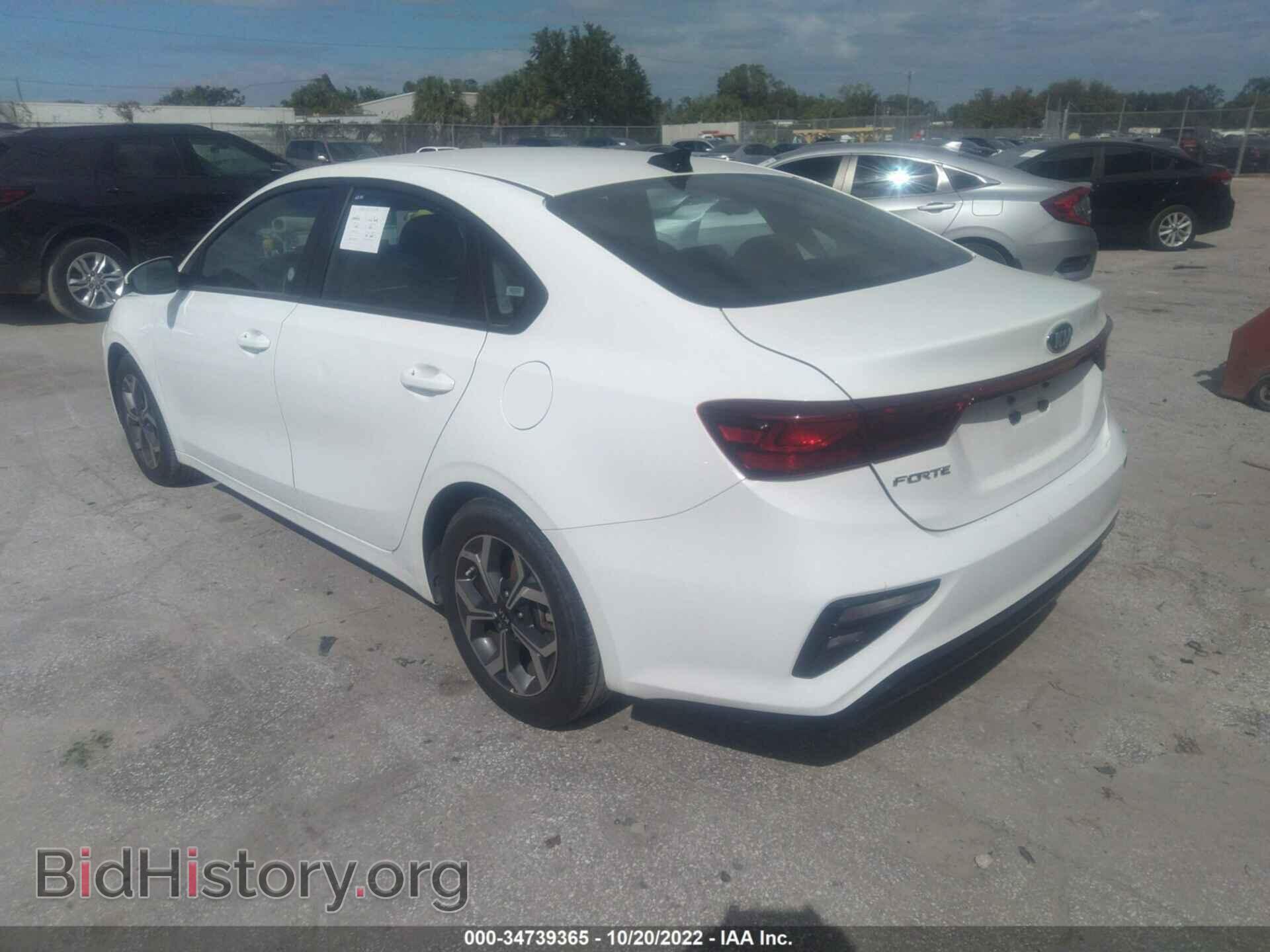 2020 KIA FORTE - VIN: 3KPF24AD3LE197626 - Фото 3