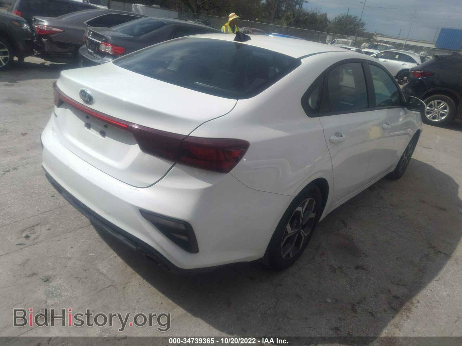 2020 KIA FORTE - VIN: 3KPF24AD3LE197626 - Фото 4