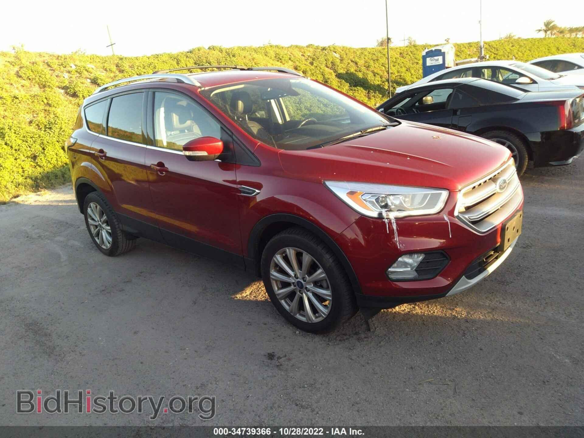 Фотография 1FMCU9J99HUA07094 - FORD ESCAPE 2017