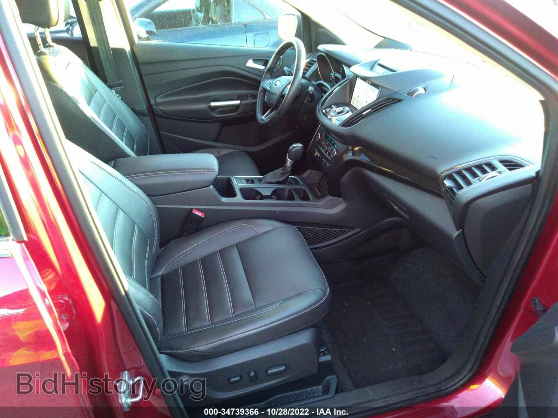 2017 FORD ESCAPE - VIN: 1FMCU9J99HUA07094 - Фото 5