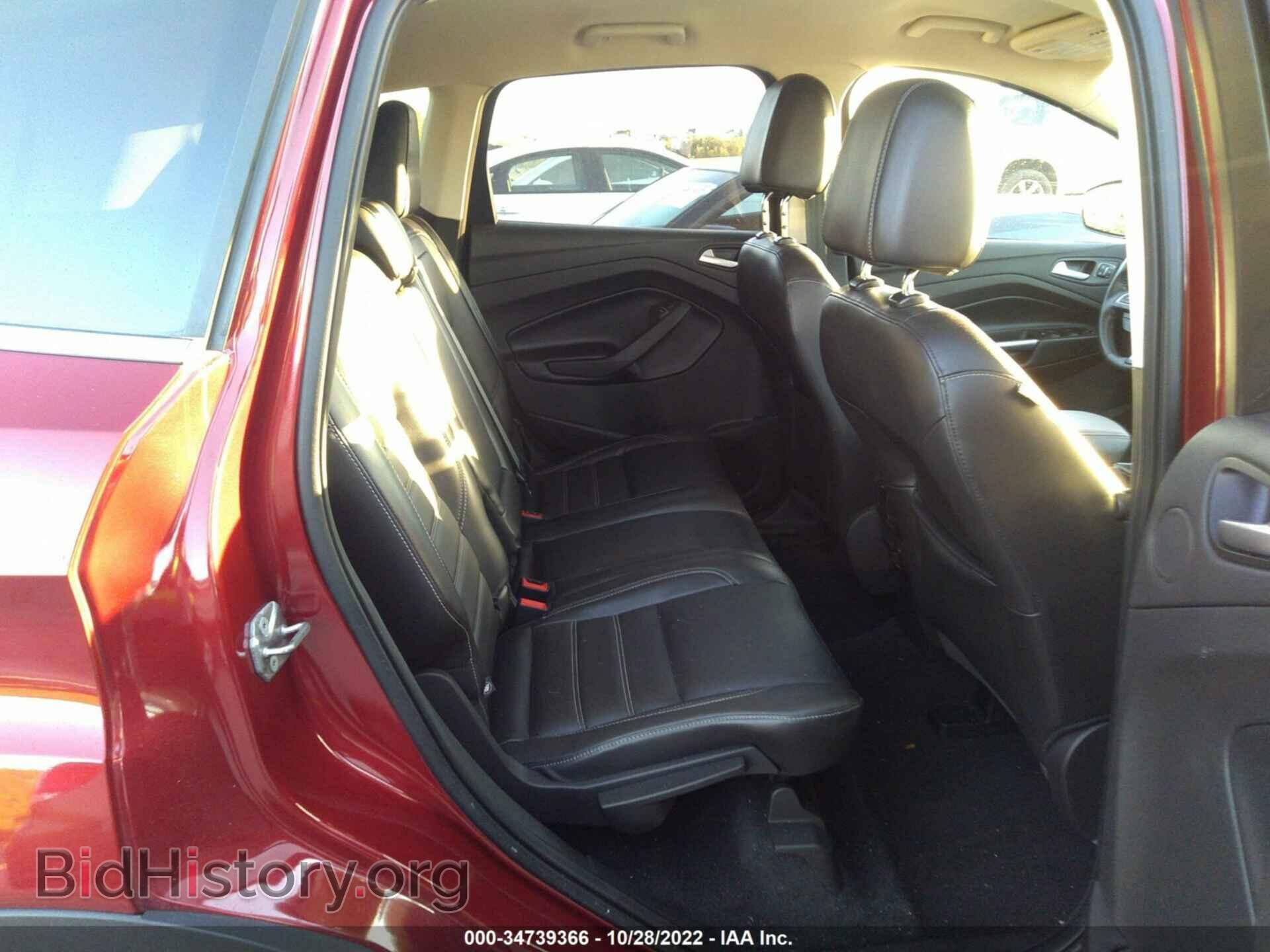 2017 FORD ESCAPE - VIN: 1FMCU9J99HUA07094 - Фото 8