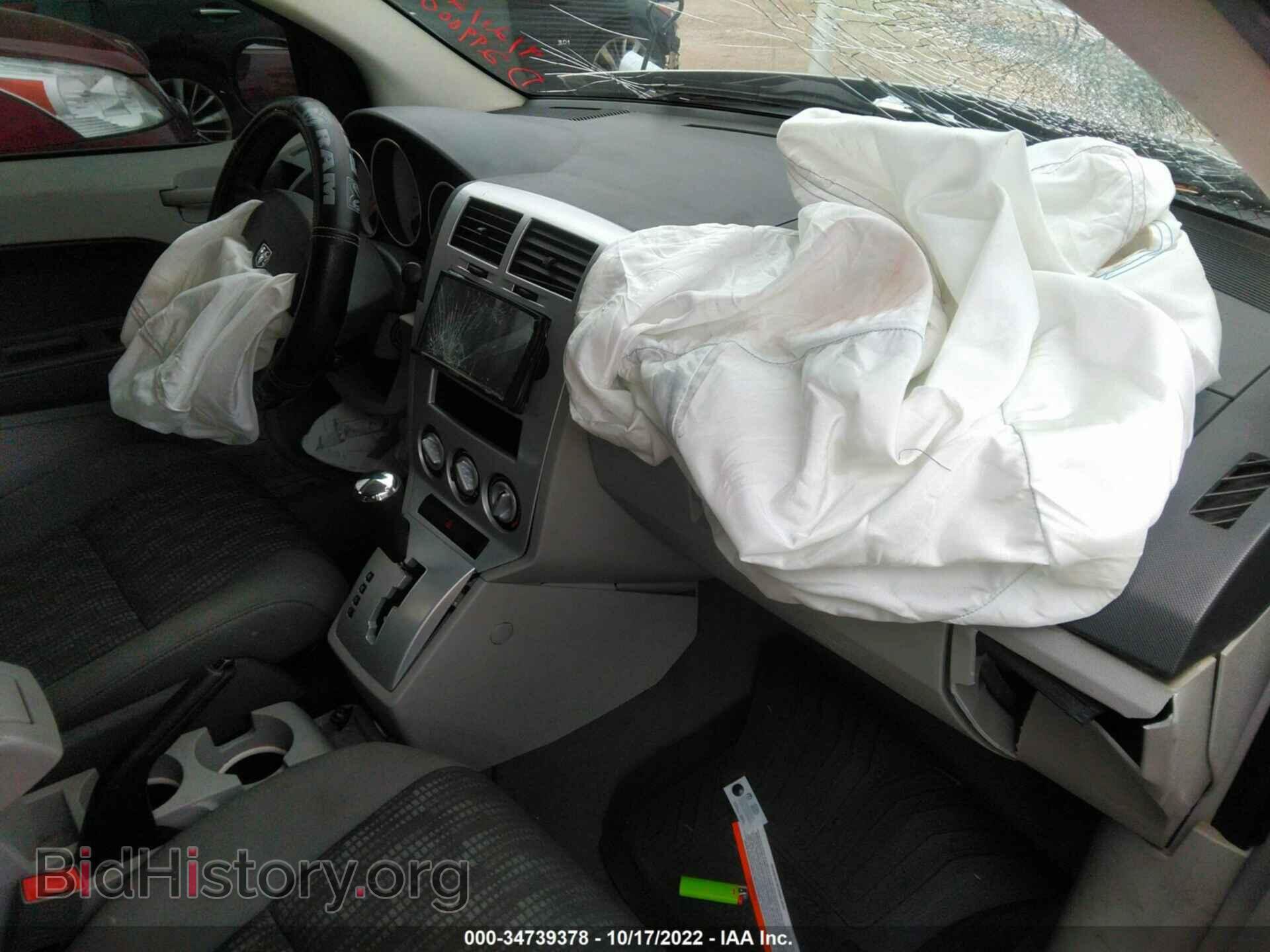 2007 DODGE CALIBER - VIN: 1B3HB48BX7D563720 - Фото 5