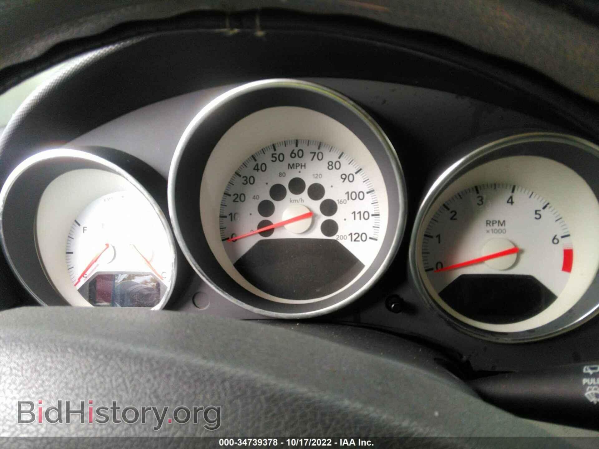 2007 DODGE CALIBER - VIN: 1B3HB48BX7D563720 - Фото 7