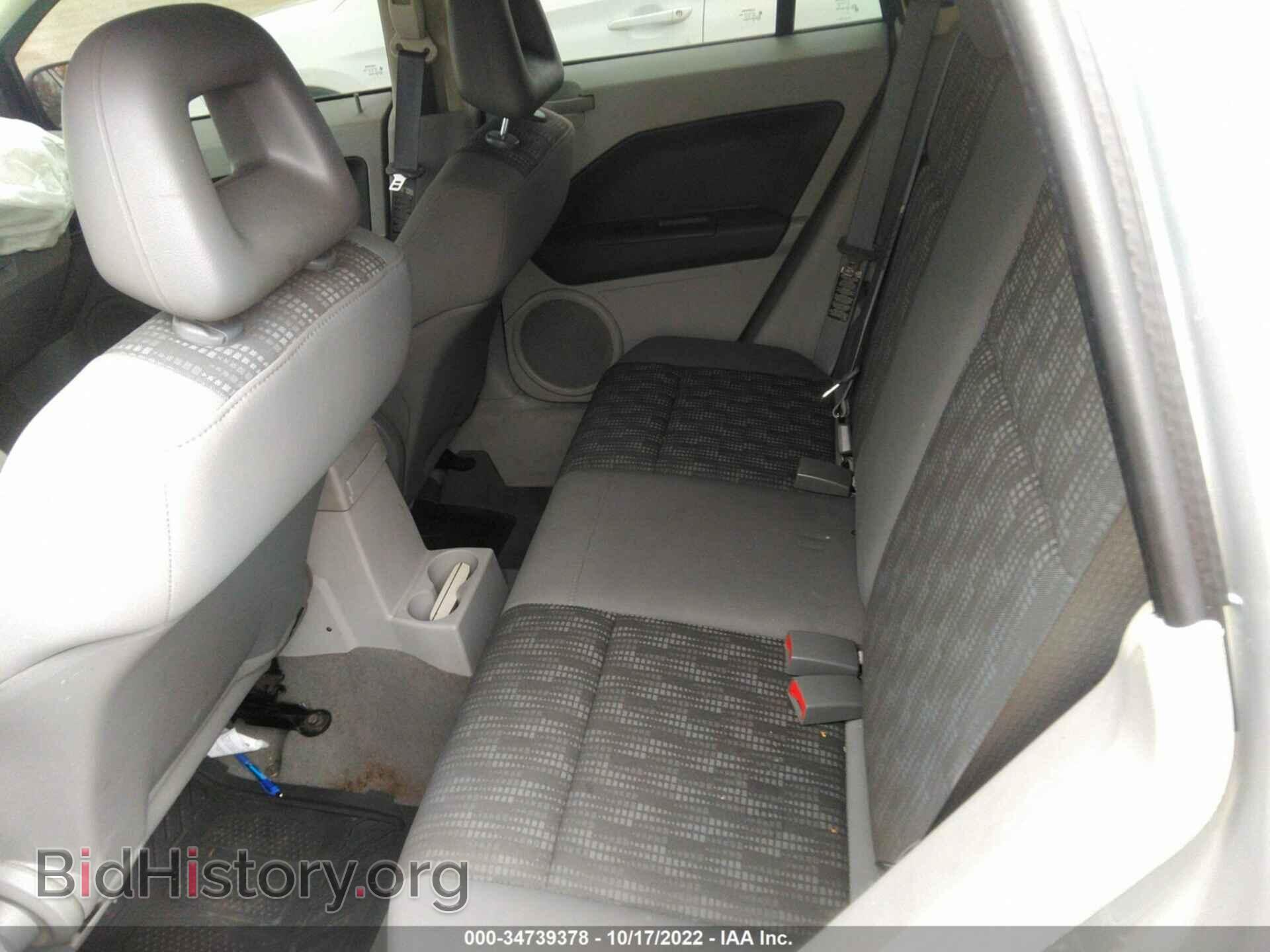 2007 DODGE CALIBER - VIN: 1B3HB48BX7D563720 - Фото 8
