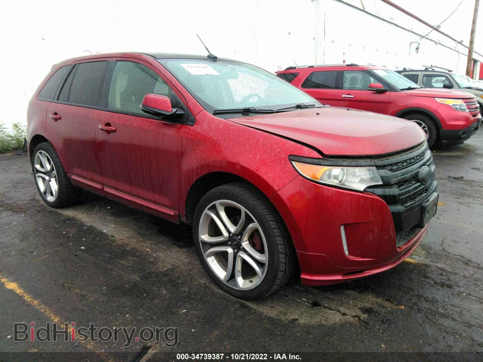Photo 2FMDK4AK0DBA23832 - FORD EDGE 2013