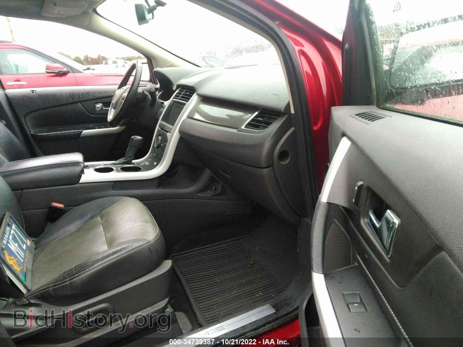 2013 FORD EDGE - VIN: 2FMDK4AK0DBA23832 - Фото 5