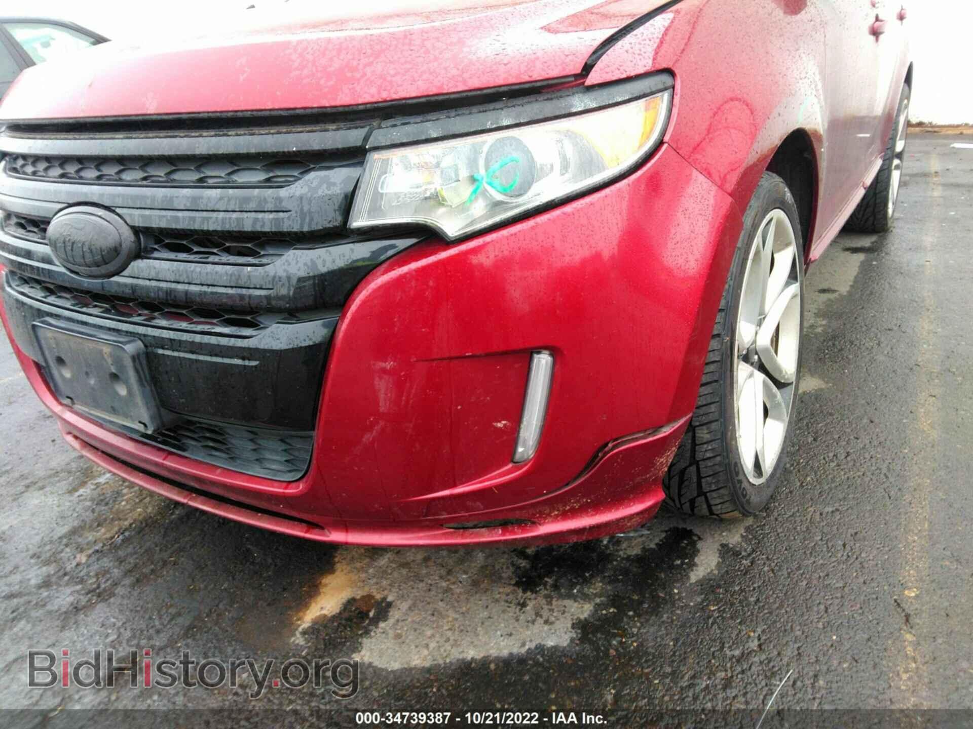 2013 FORD EDGE - VIN: 2FMDK4AK0DBA23832 - Фото 6