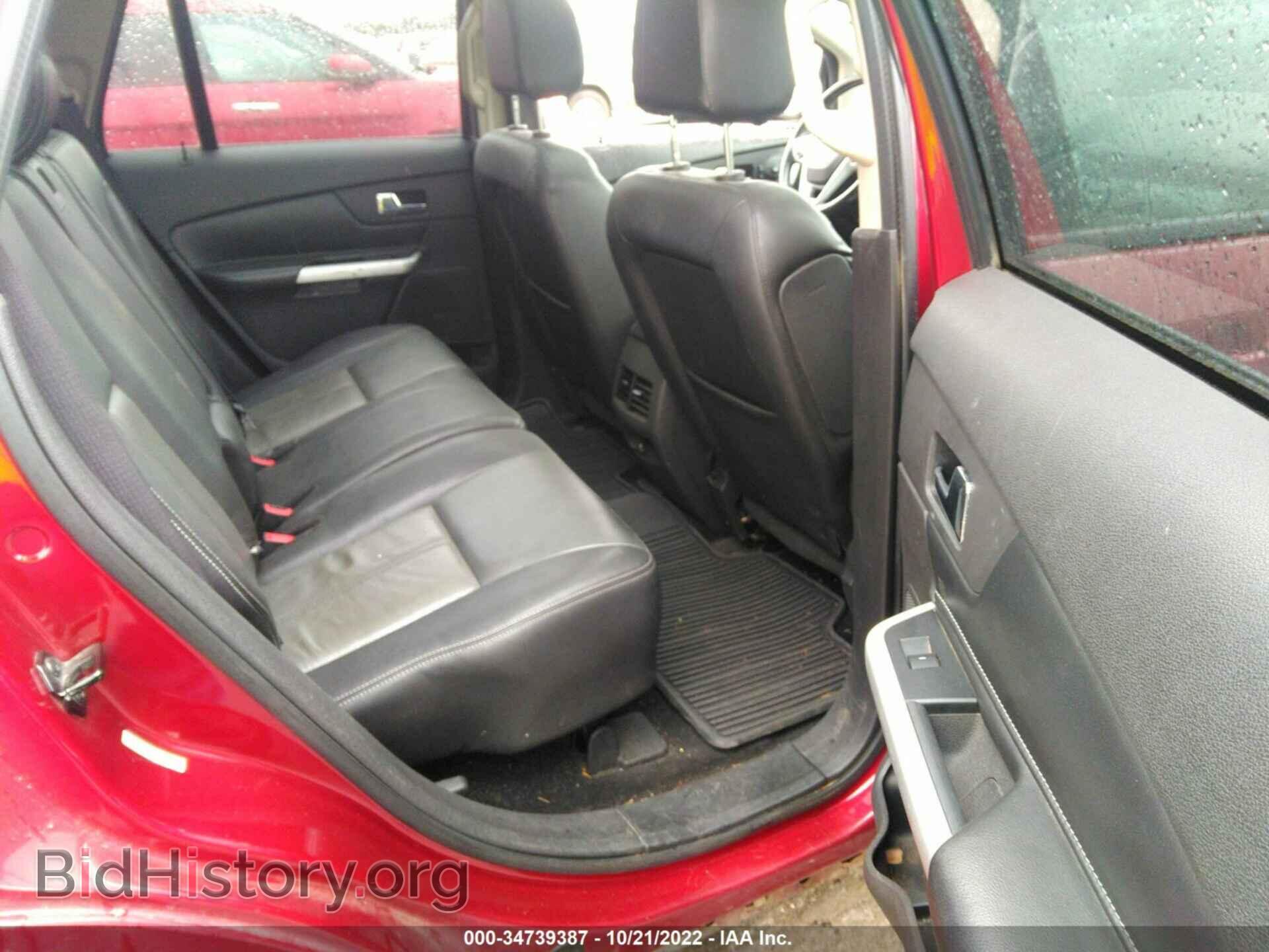 2013 FORD EDGE - VIN: 2FMDK4AK0DBA23832 - Фото 8