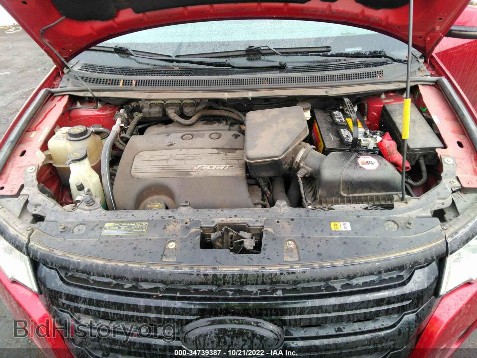 2013 FORD EDGE - VIN: 2FMDK4AK0DBA23832 - Фото 10