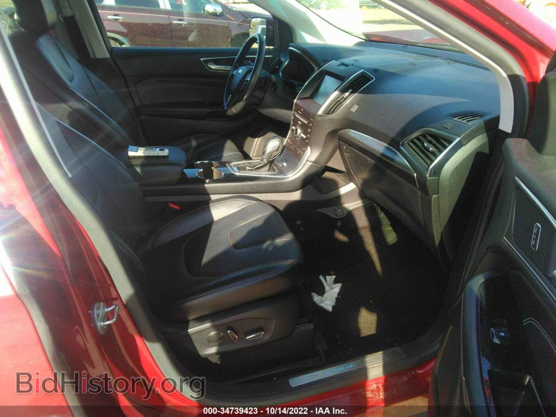 2015 FORD EDGE - VIN: 2FMTK4K94FBB21725 - Photo 5