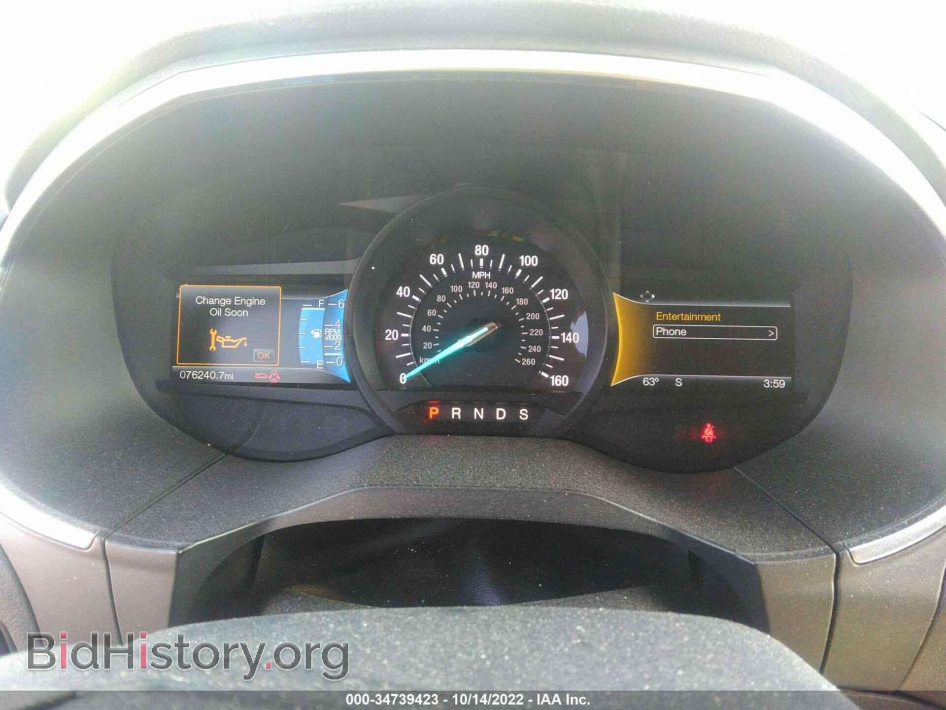 2015 FORD EDGE - VIN: 2FMTK4K94FBB21725 - Photo 7