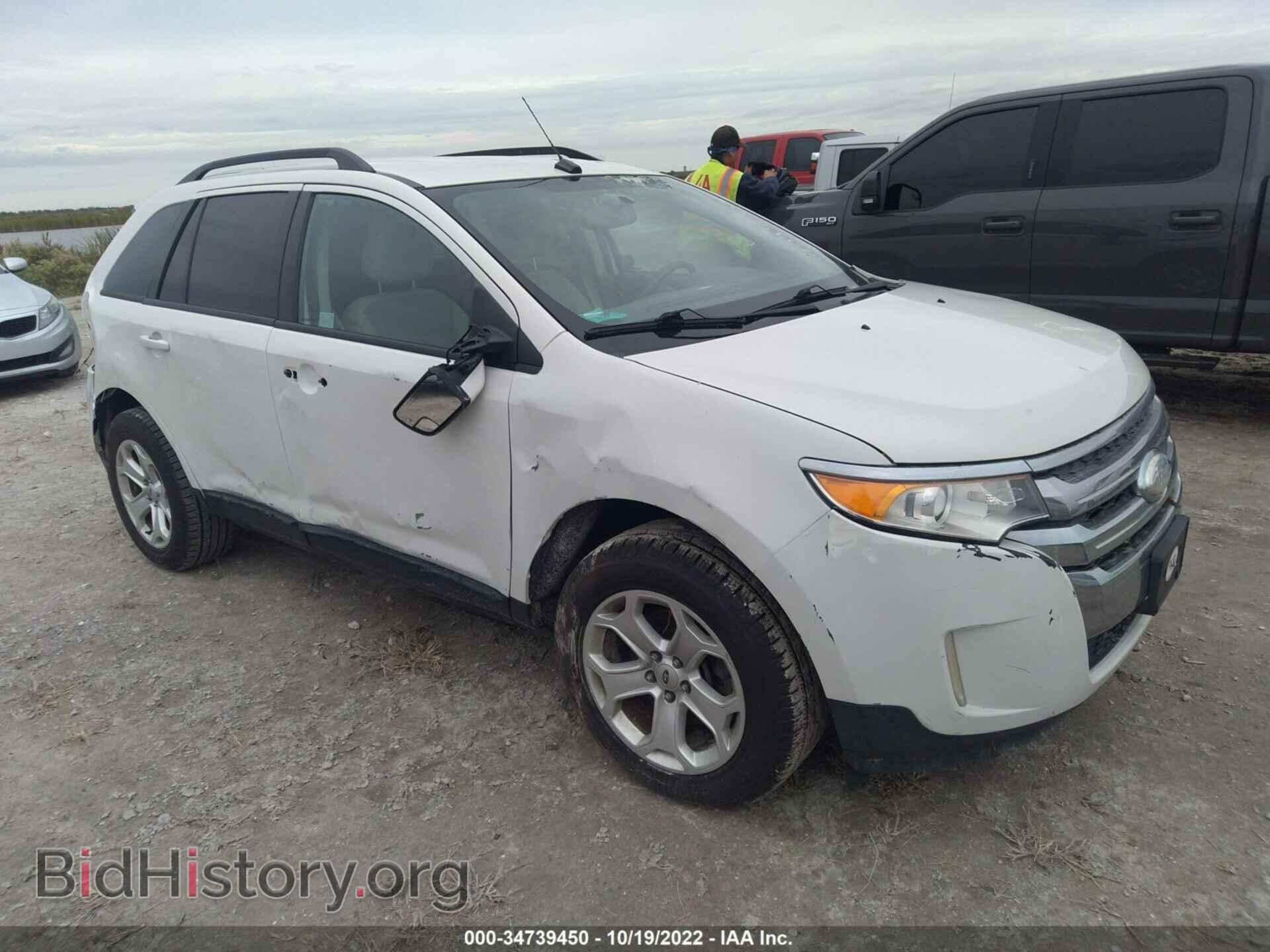 Фотография 2FMDK3JC5DBB00827 - FORD EDGE 2013