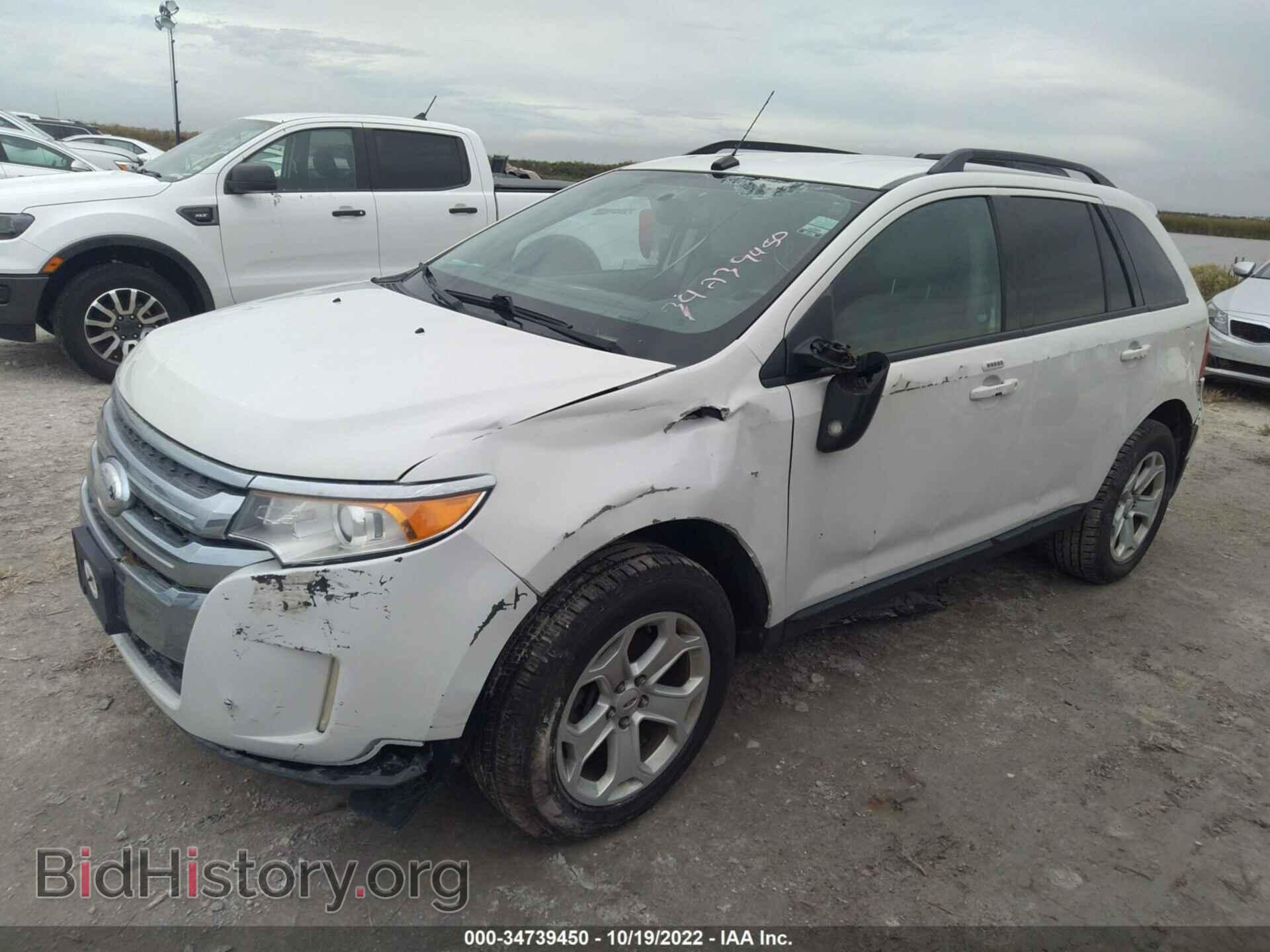 2013 FORD EDGE - VIN: 2FMDK3JC5DBB00827 - Фото 2