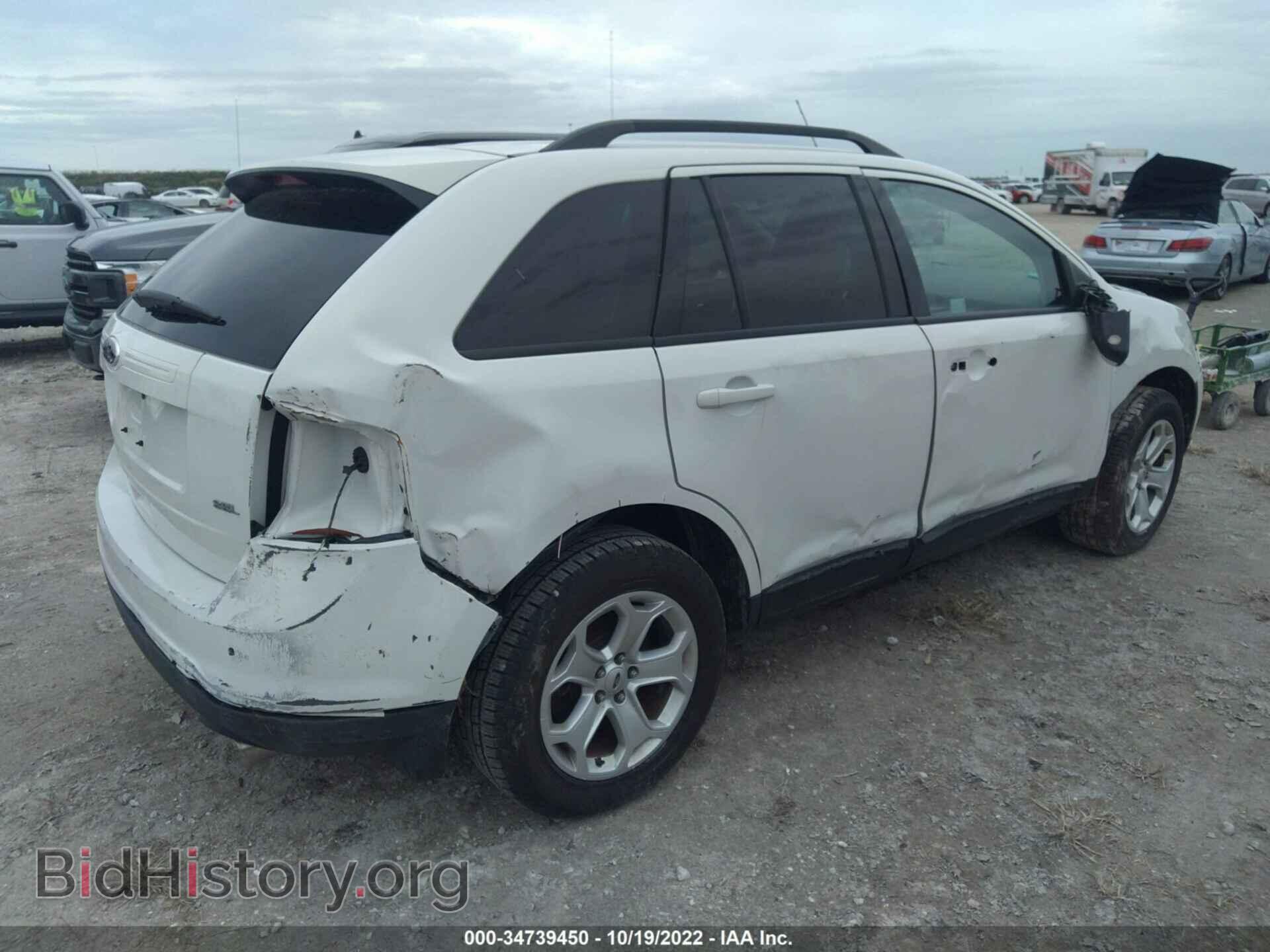 2013 FORD EDGE - VIN: 2FMDK3JC5DBB00827 - Фото 4