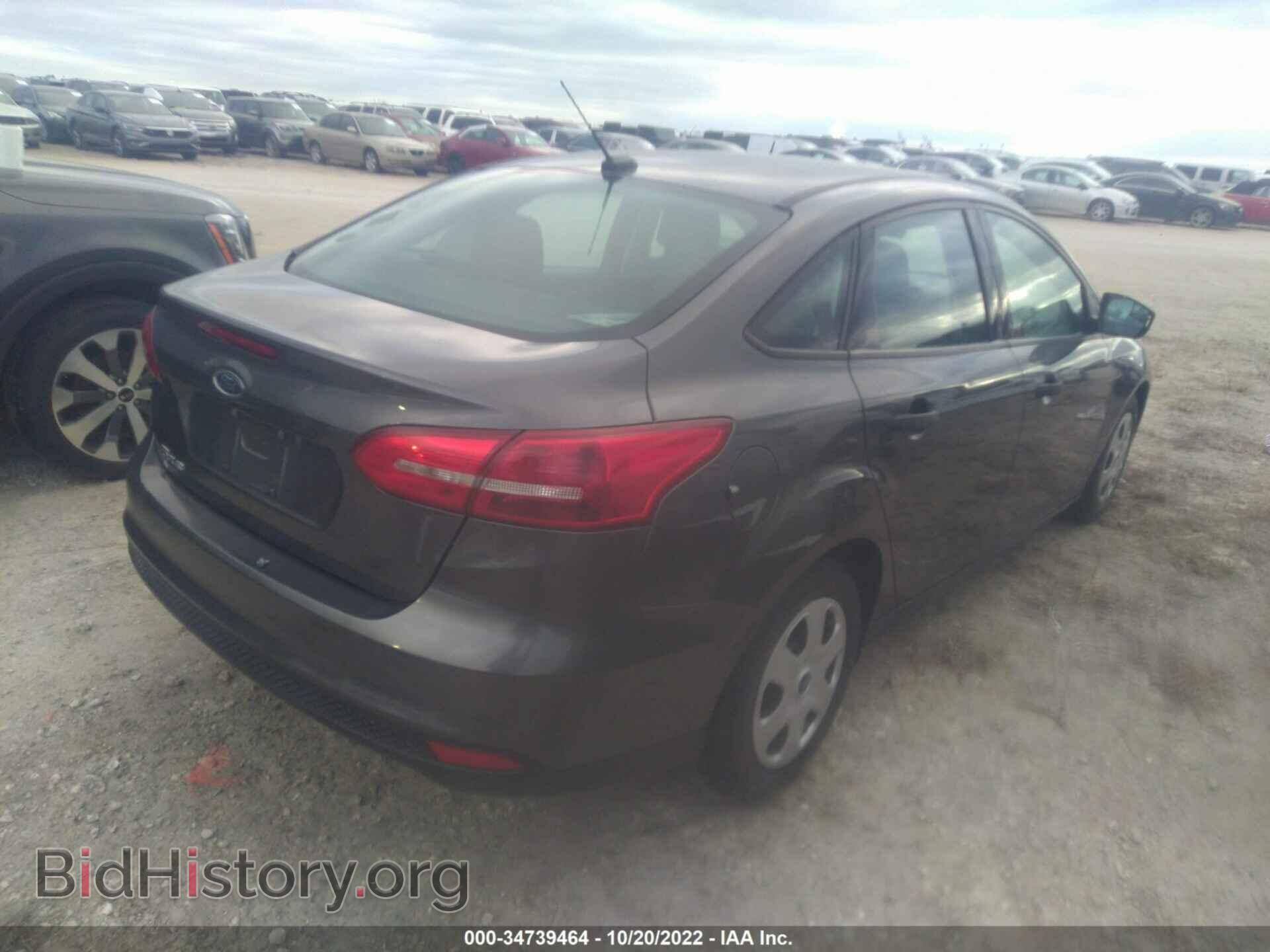 2018 FORD FOCUS - VIN: 1FADP3E26JL299850 - Фото 4