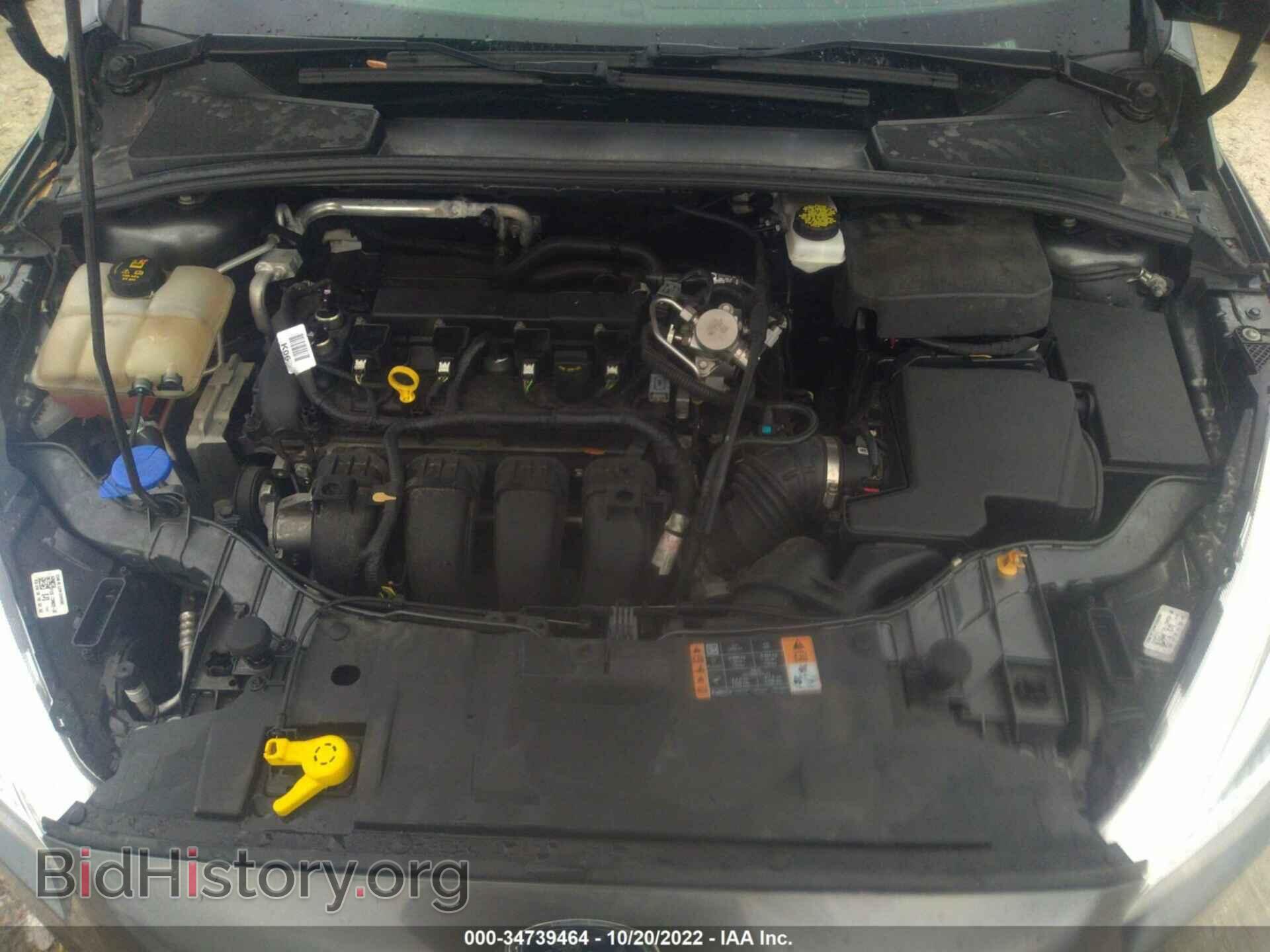 2018 FORD FOCUS - VIN: 1FADP3E26JL299850 - Фото 10