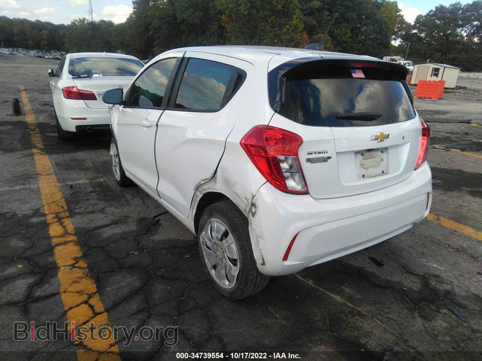 2017 CHEVROLET SPARK - VIN: KL8CB6SA0HC828682 - Фото 3