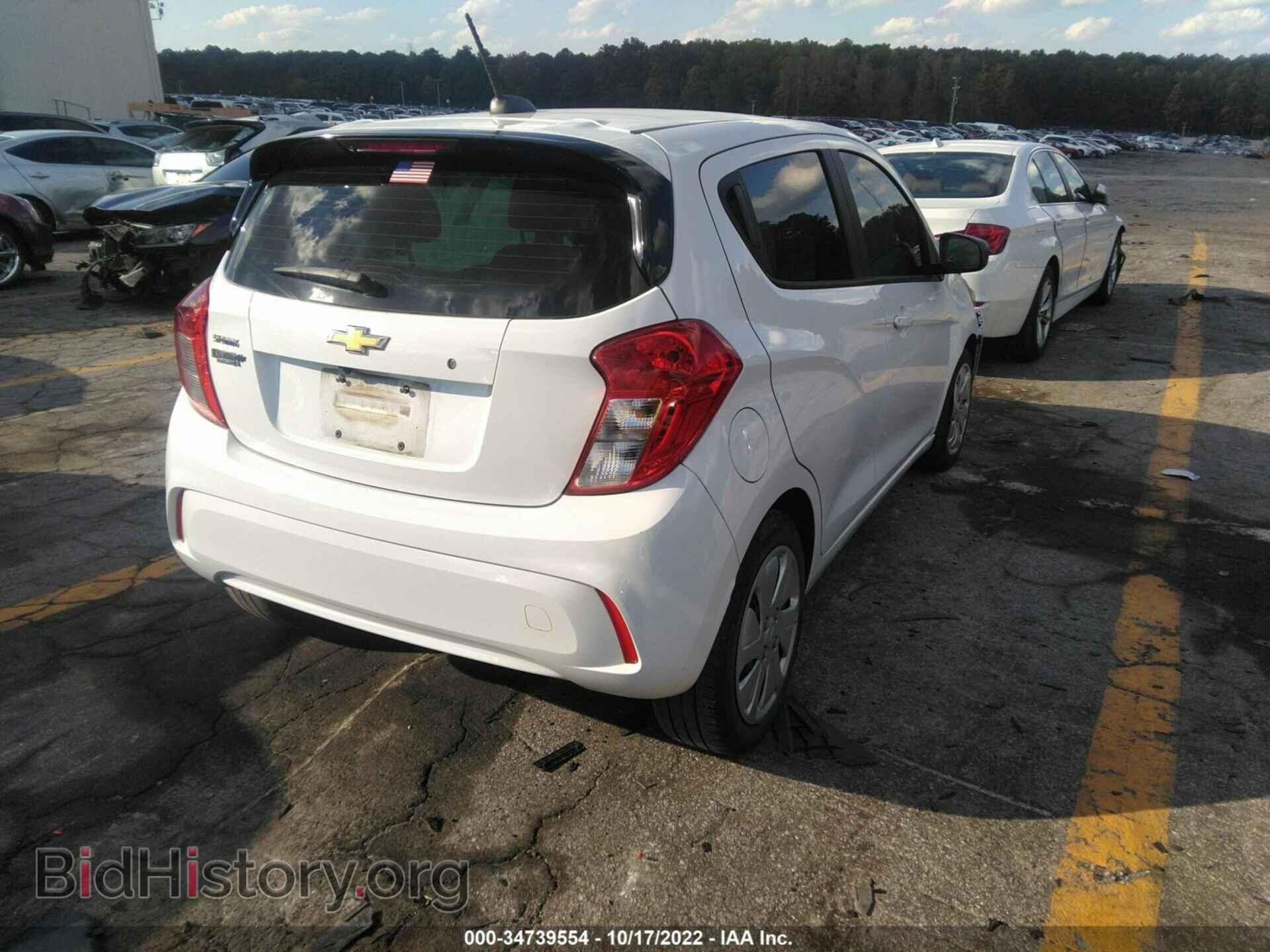 2017 CHEVROLET SPARK - VIN: KL8CB6SA0HC828682 - Фото 4