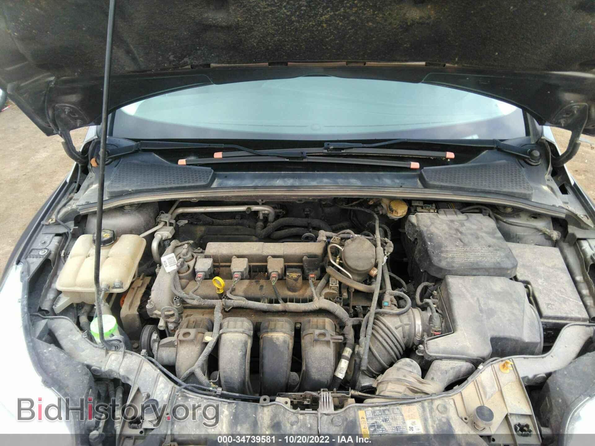 2014 FORD FOCUS - VIN: 1FADP3F27EL388427 - Photo 10