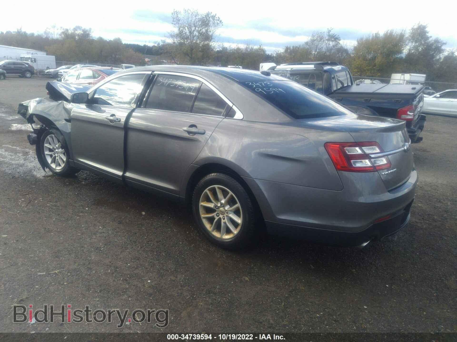 2013 FORD TAURUS - VIN: 1FAHP2D89DG129318 - Фото 3
