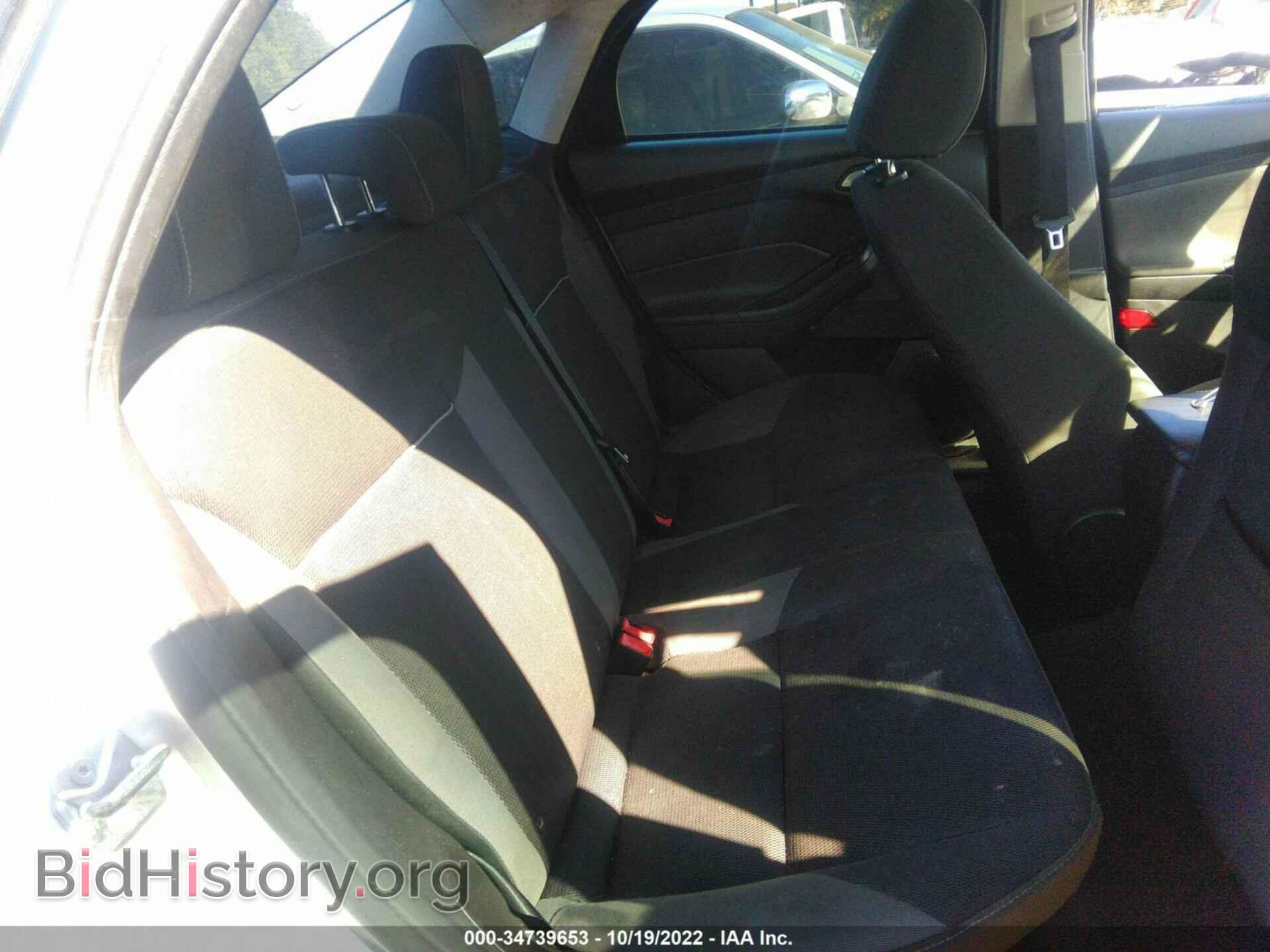 2014 FORD FOCUS - VIN: 1FADP3F20EL251345 - Фото 8