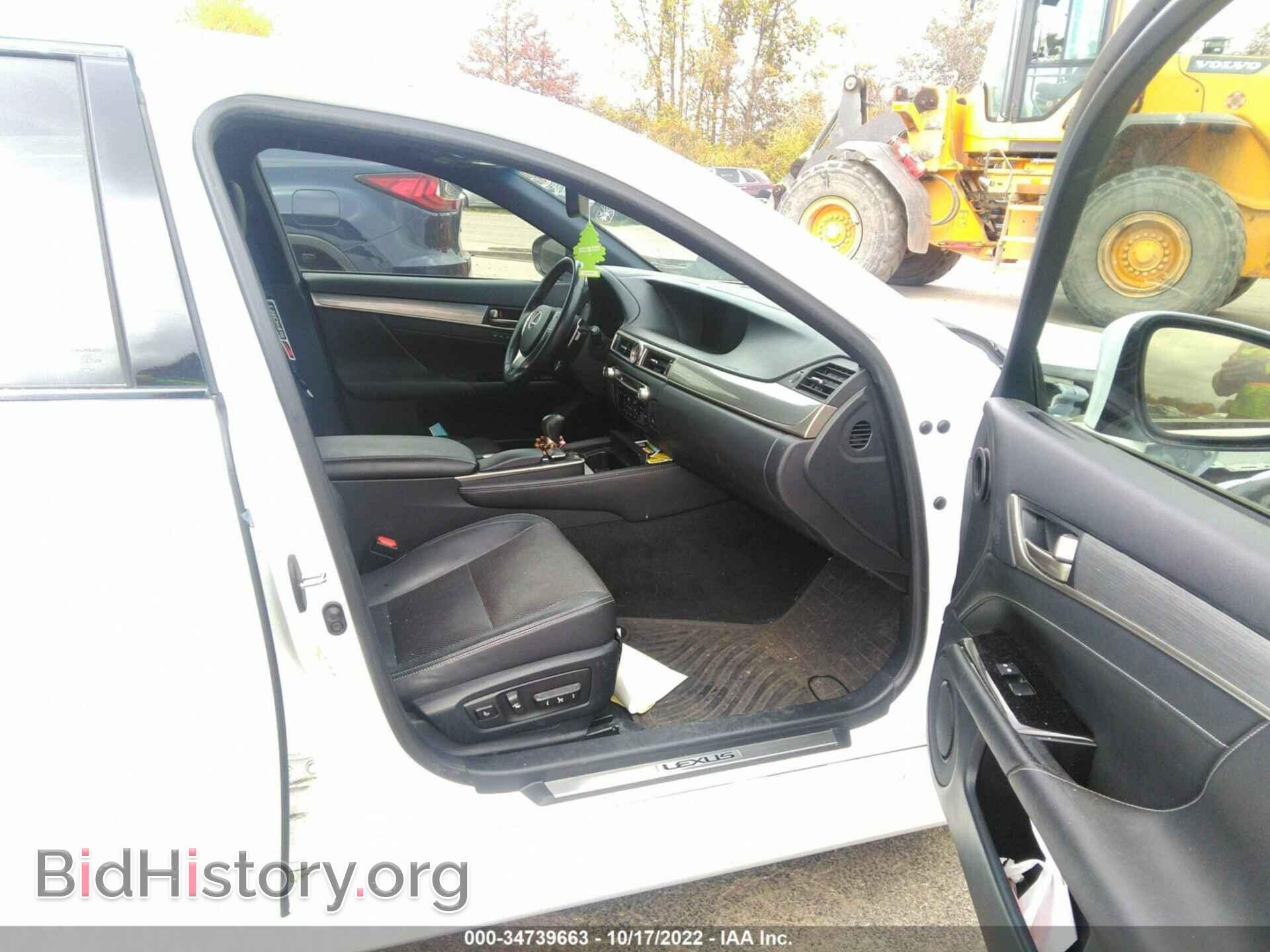 2014 LEXUS GS 350 - VIN: JTHCE1BL2E5027480 - Фото 5