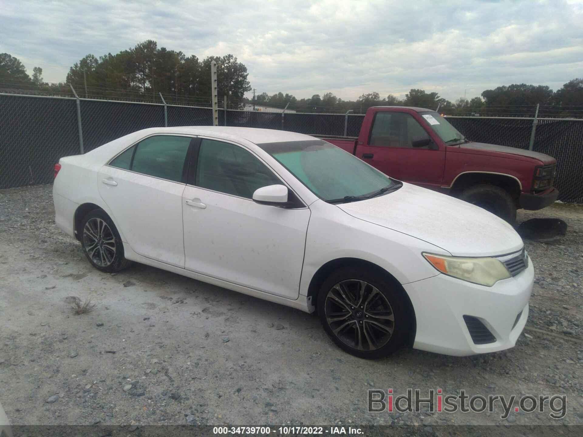 Photo 4T1BF1FK4CU502377 - TOYOTA CAMRY 2012