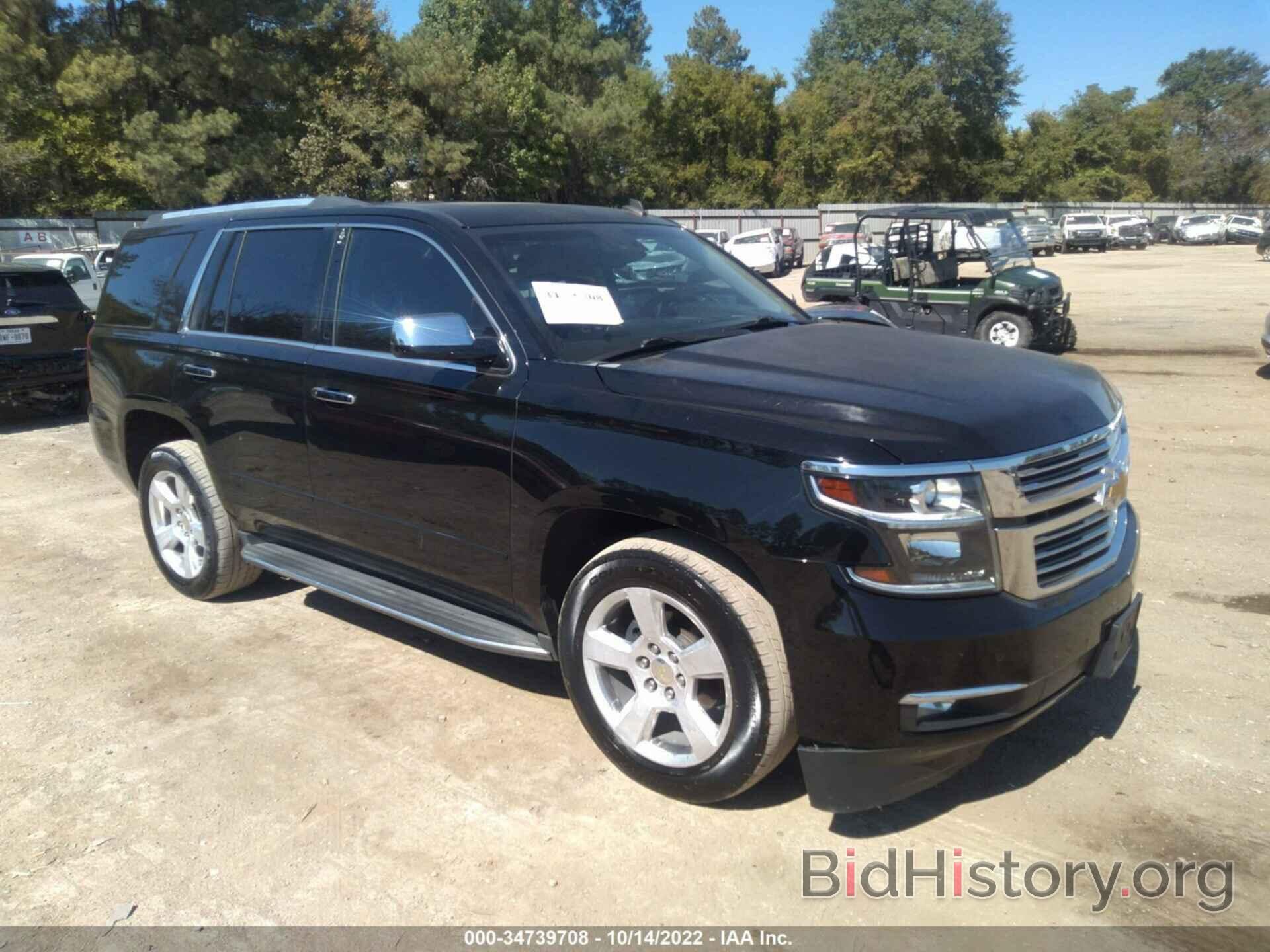 Photo 1GNSCCKC8FR124912 - CHEVROLET TAHOE 2015