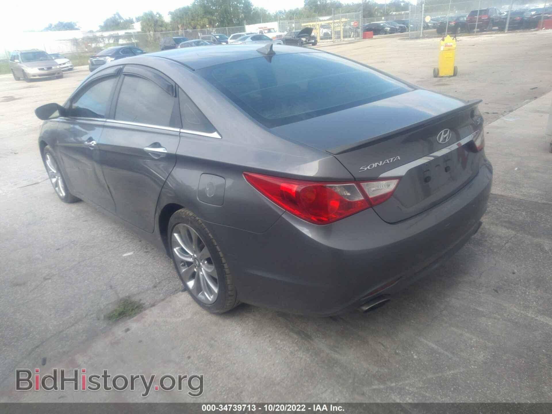 2012 HYUNDAI SONATA - VIN: 5NPEC4AB2CH441396 - Фото 3