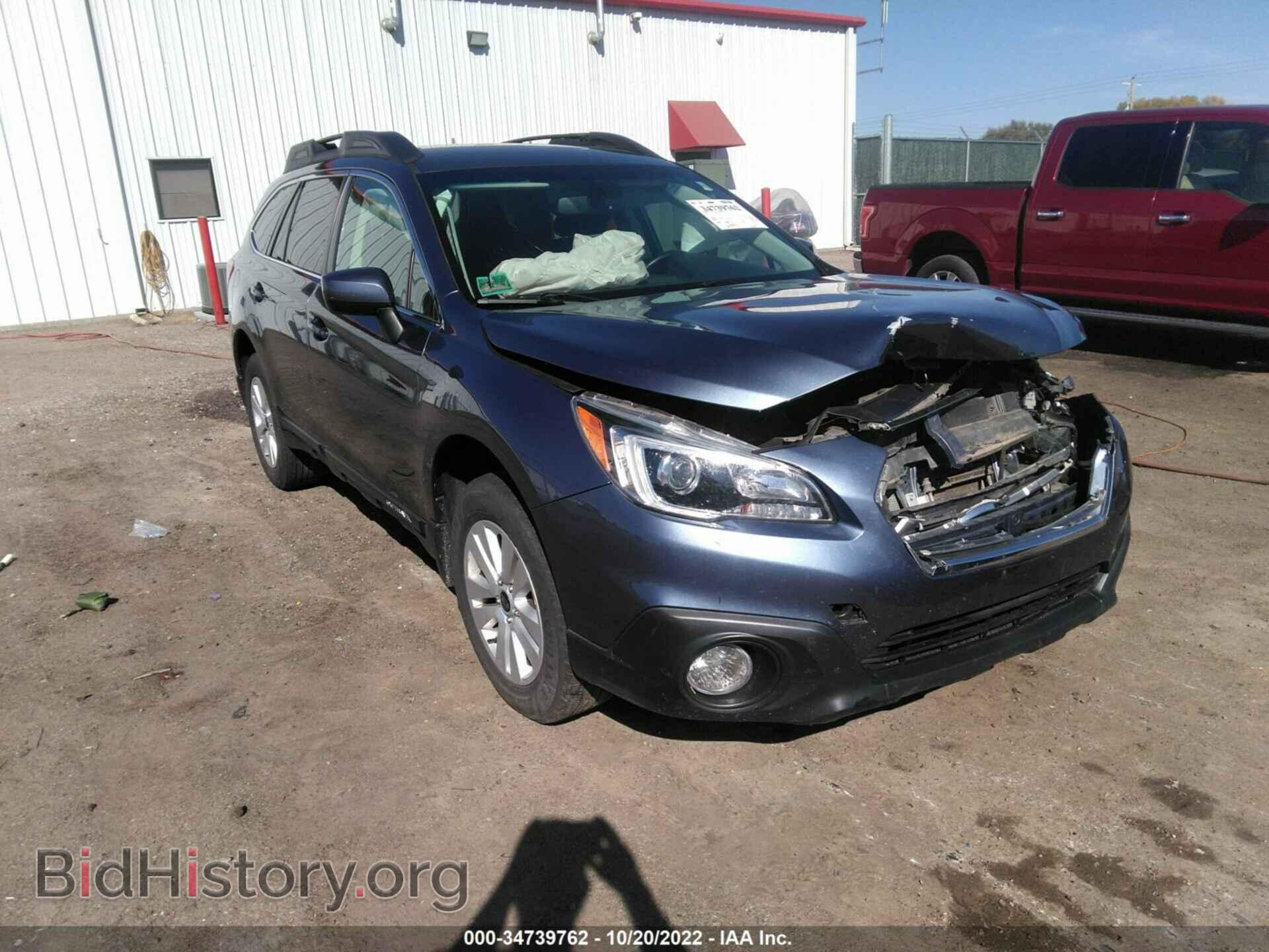 Фотография 4S4BSBCC2G3223942 - SUBARU OUTBACK 2016
