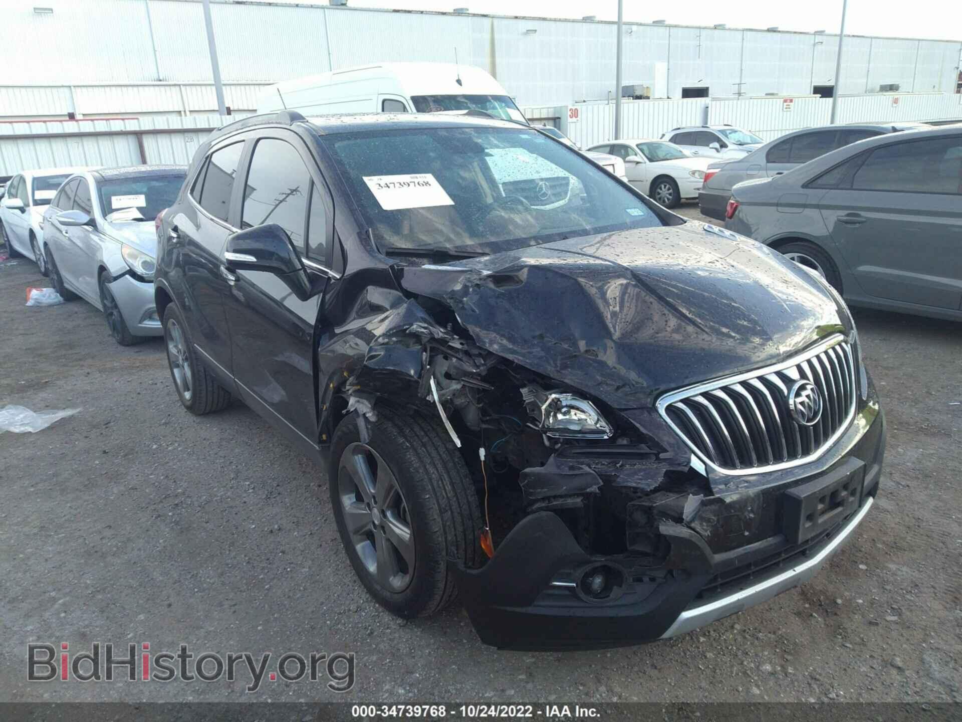 Photo KL4CJCSBXEB751560 - BUICK ENCORE 2014