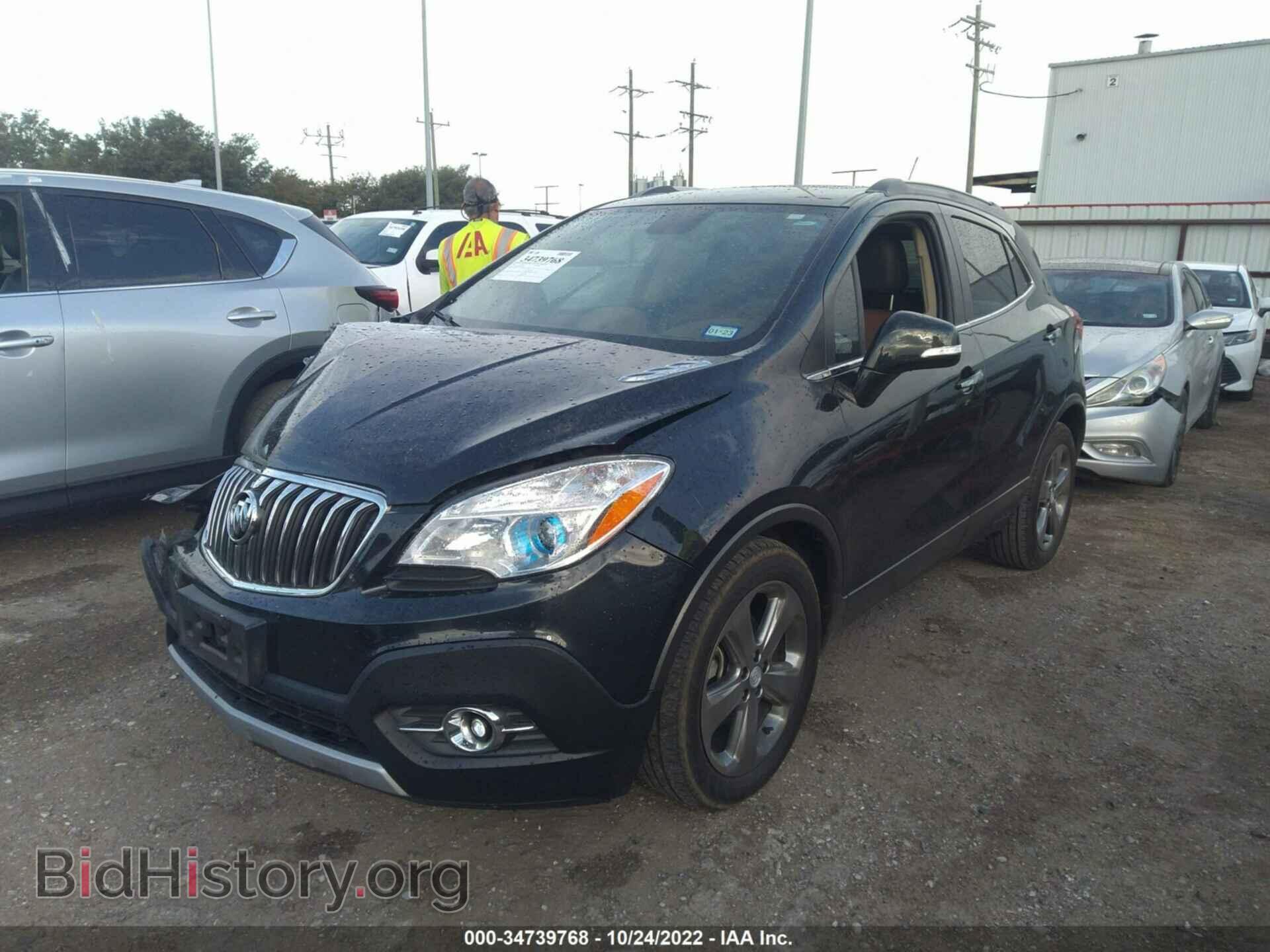2014 BUICK ENCORE - VIN: KL4CJCSBXEB751560 - Фото 2