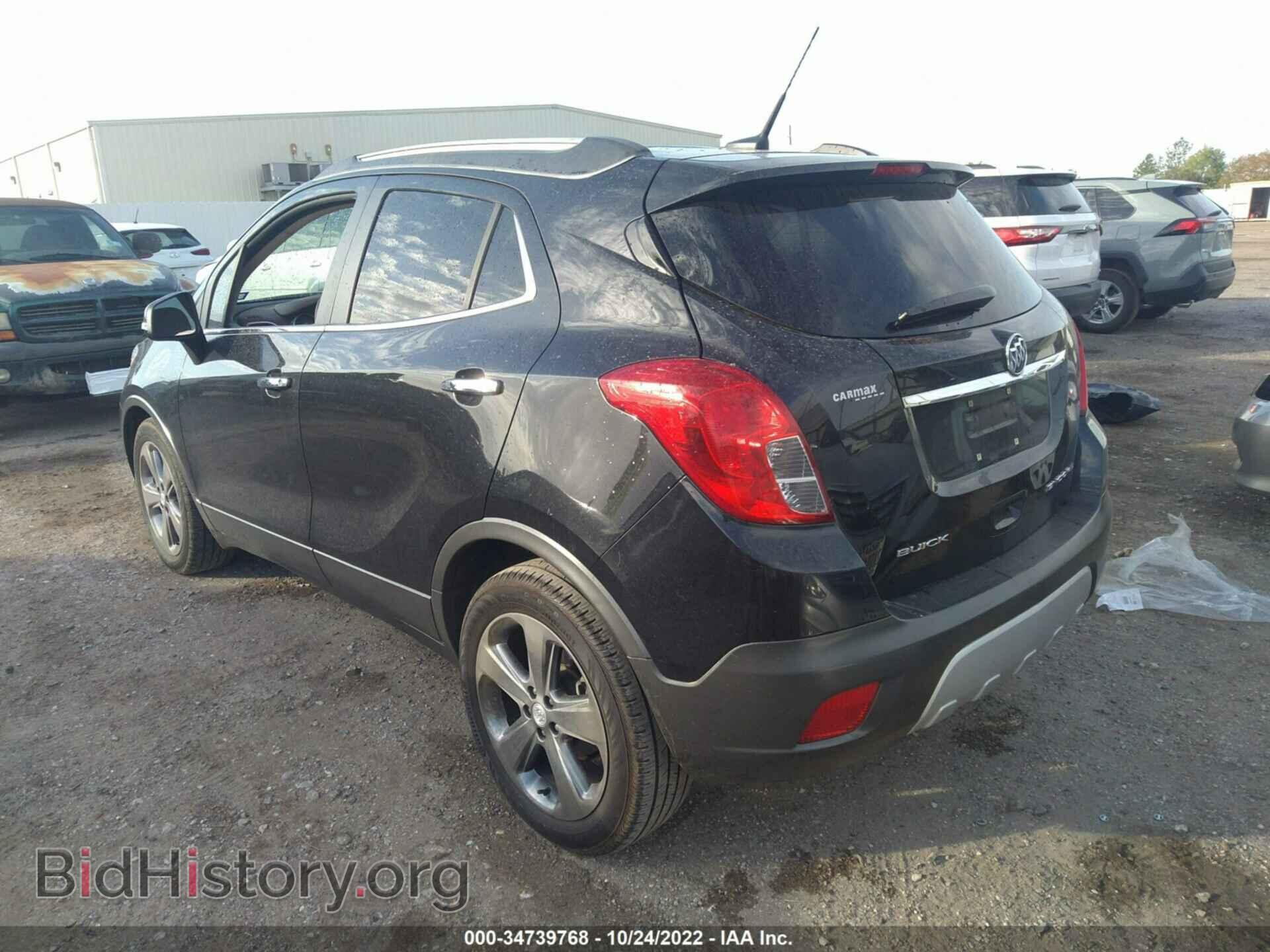 2014 BUICK ENCORE - VIN: KL4CJCSBXEB751560 - Фото 3